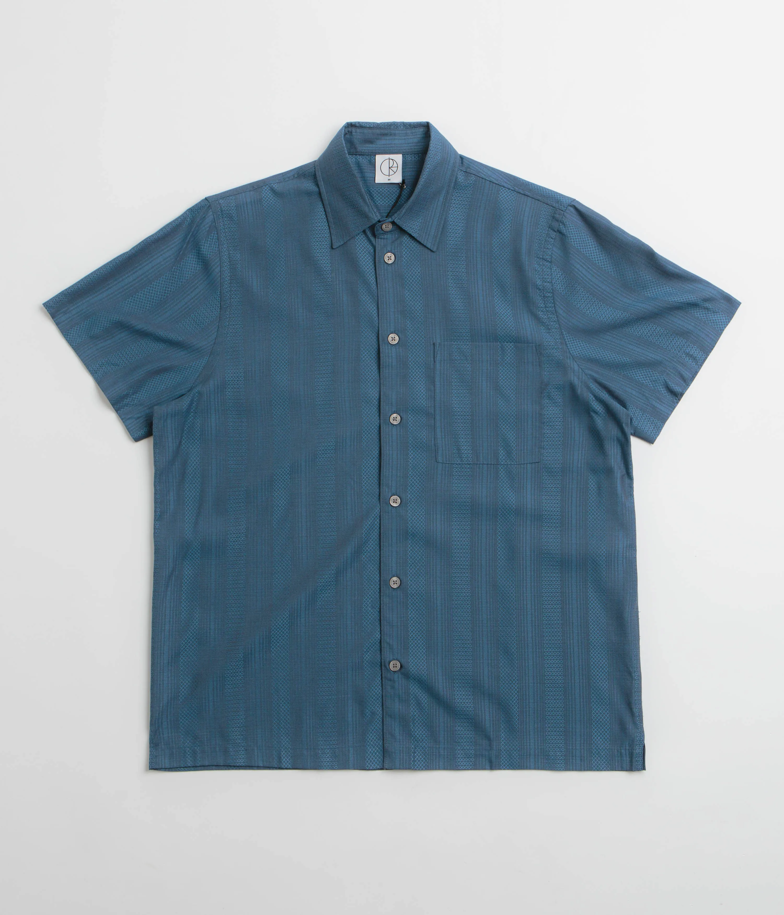 Polar Tim Shirt - Steel Blue Social Meetup