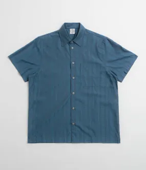 Polar Tim Shirt - Steel Blue Social Meetup