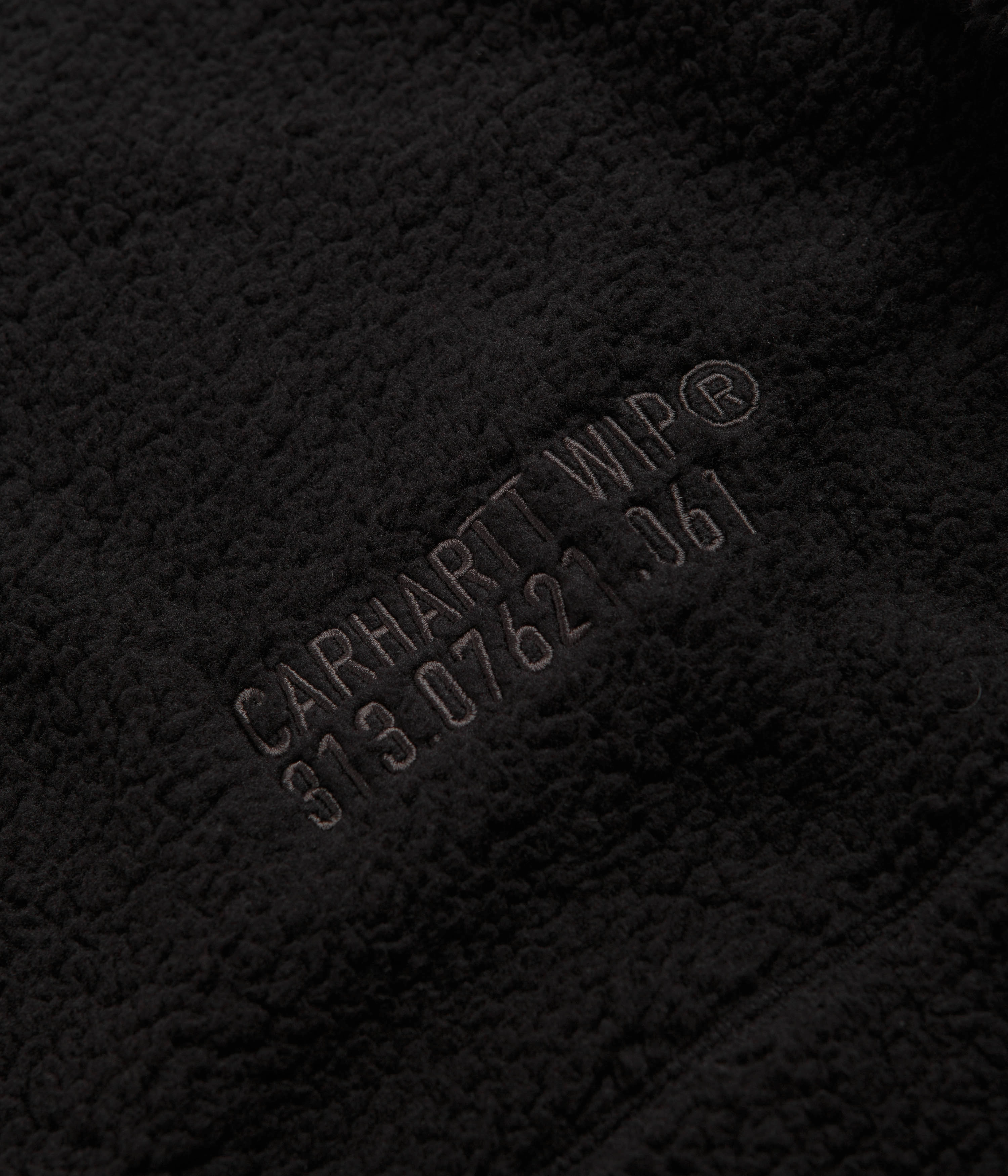 Quick Wear Carhartt Coordinate Crewneck Sweatshirt - Black / Grey