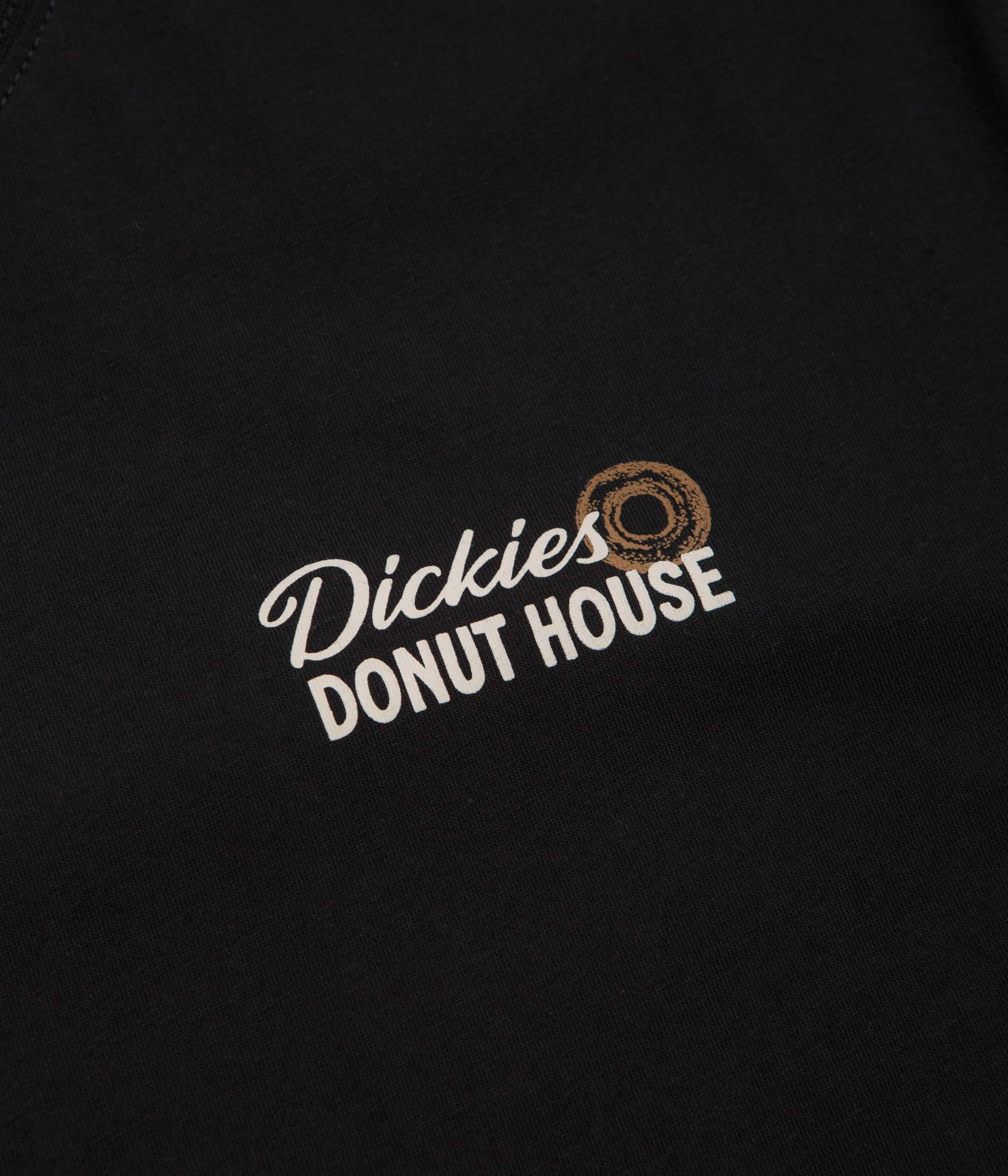 Dickies Donut House T-Shirt - Black Summer Fashion