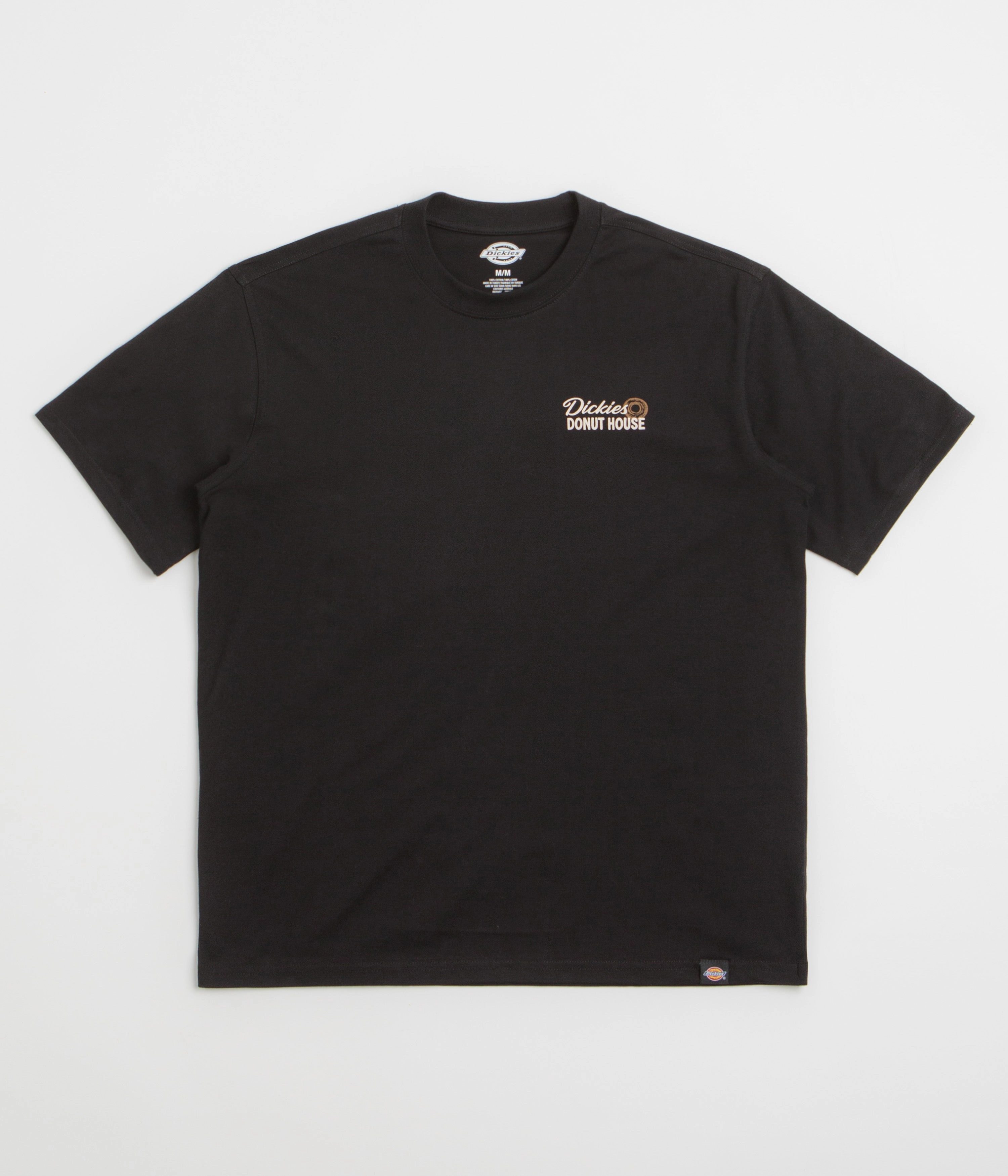 Dickies Donut House T-Shirt - Black AllWeatherComfort Evergreen
