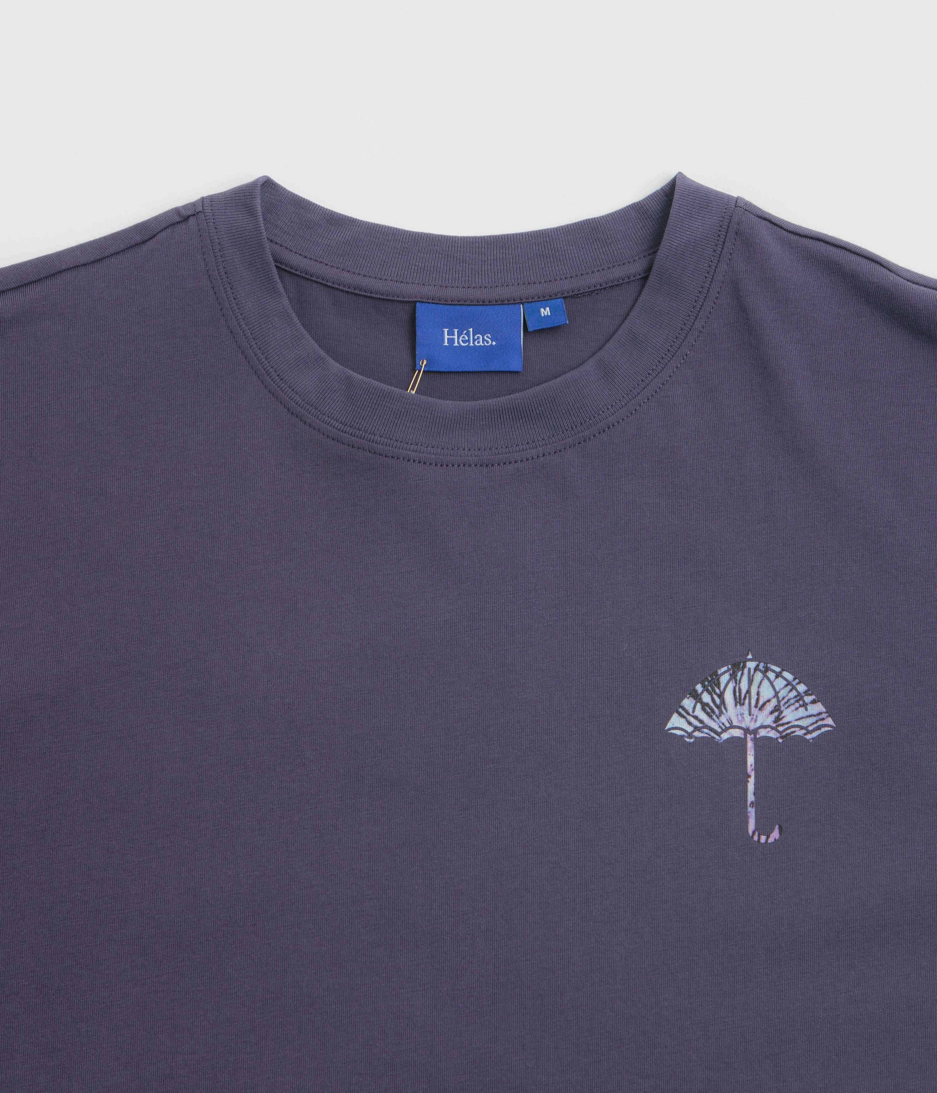 Helas Tye T-Shirt - Navy Cozy Comfort Heat Transfer Printing