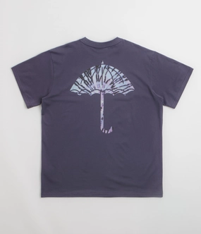 Anti Odor Technology Helas Tye T-Shirt - Navy
