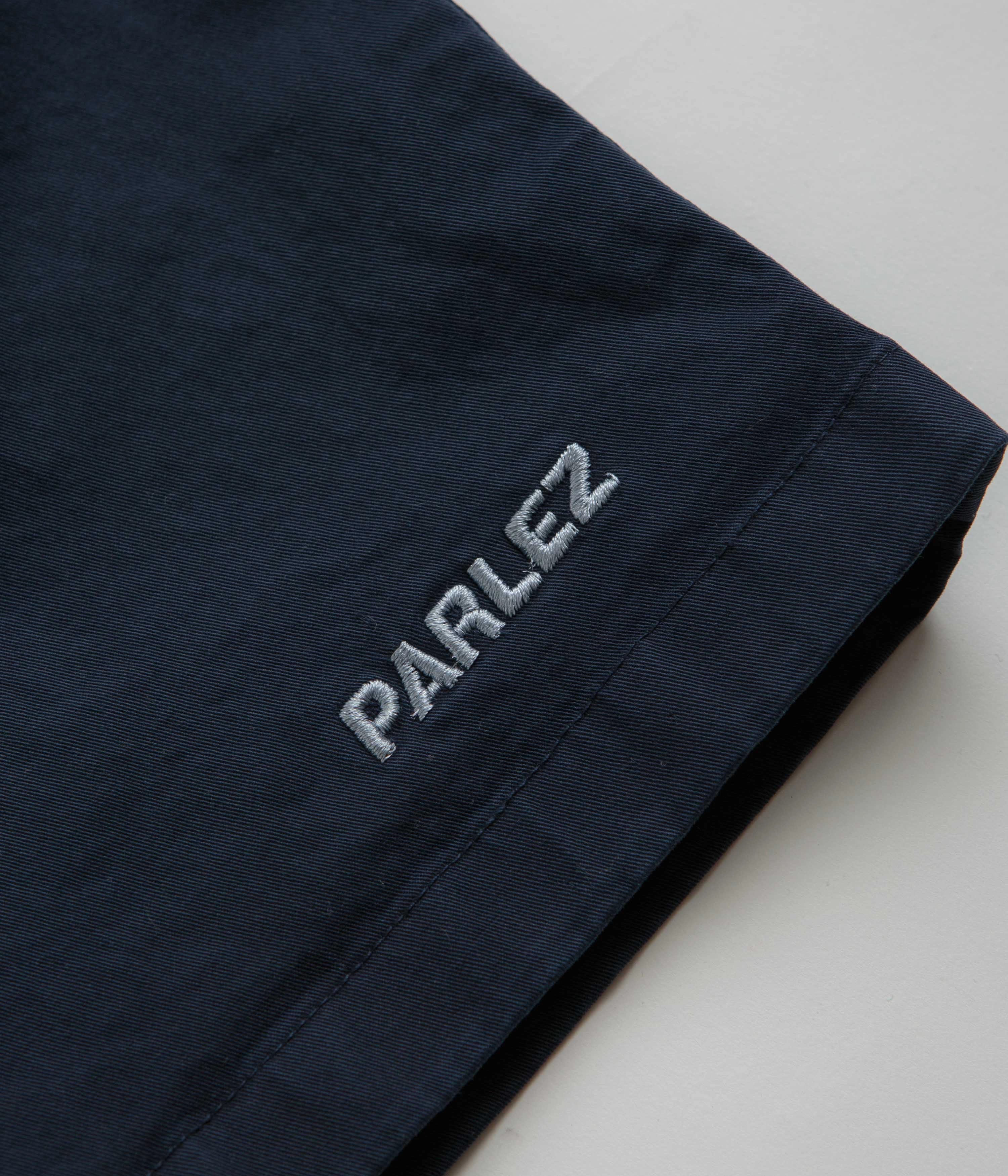Parlez Blakey Shorts - Navy Easy Care Material Multi Pocket Design
