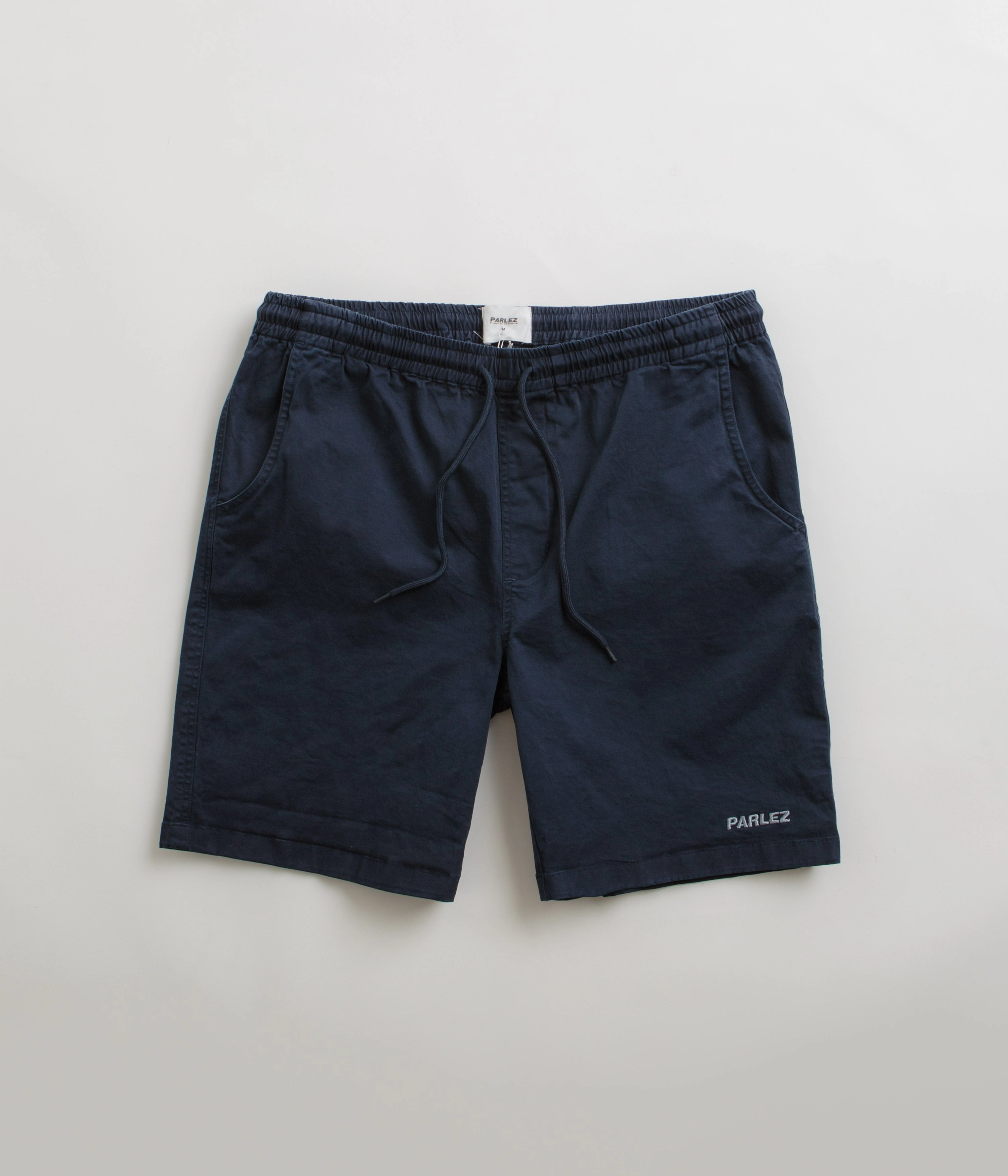 Parlez Blakey Shorts - Navy Easy Flow Fit