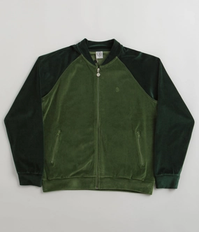 Polar Velour Ralph Jacket - Garden Green Morning Commute Gear Versatile Layering Options