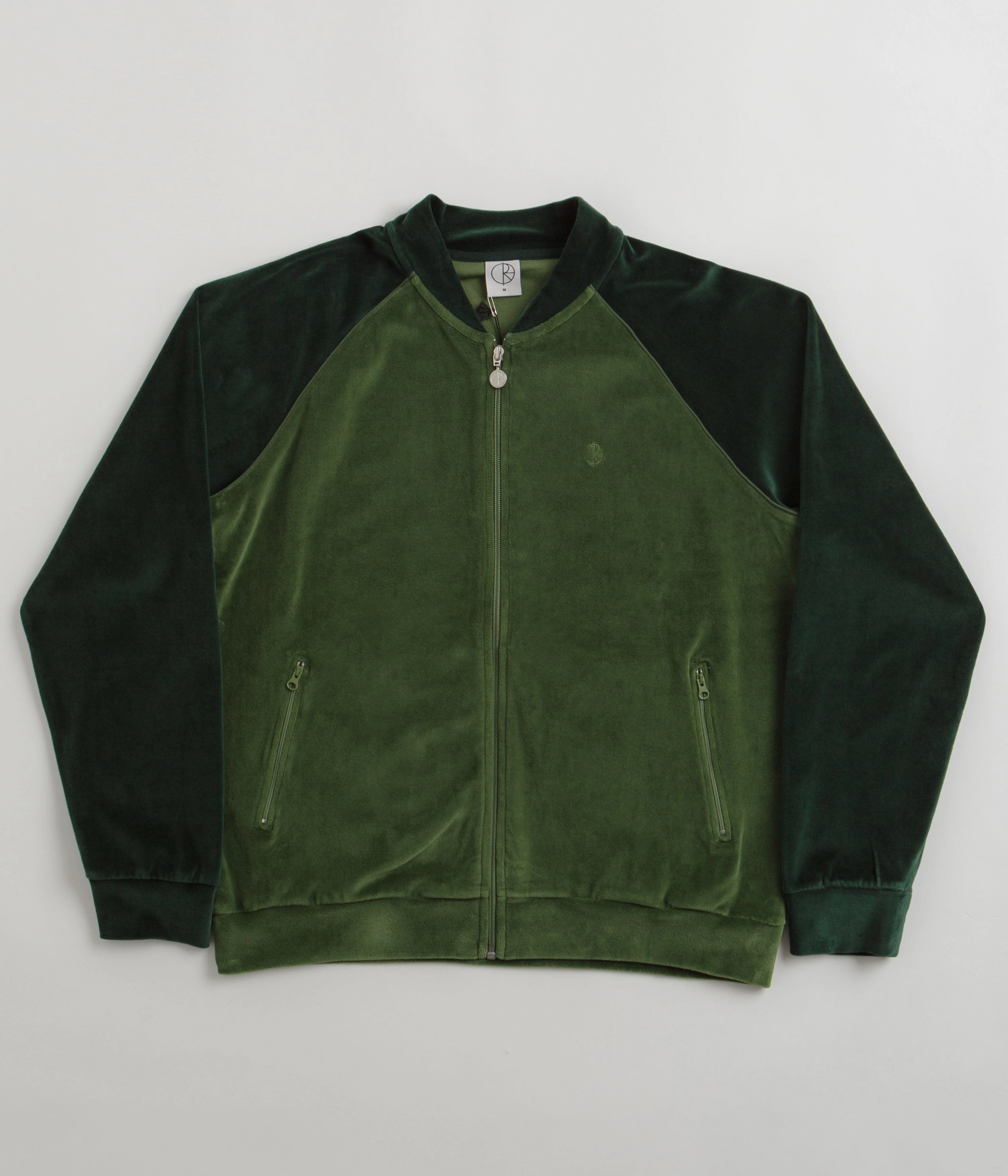 Polar Velour Ralph Jacket - Garden Green Morning Commute Gear Versatile Layering Options