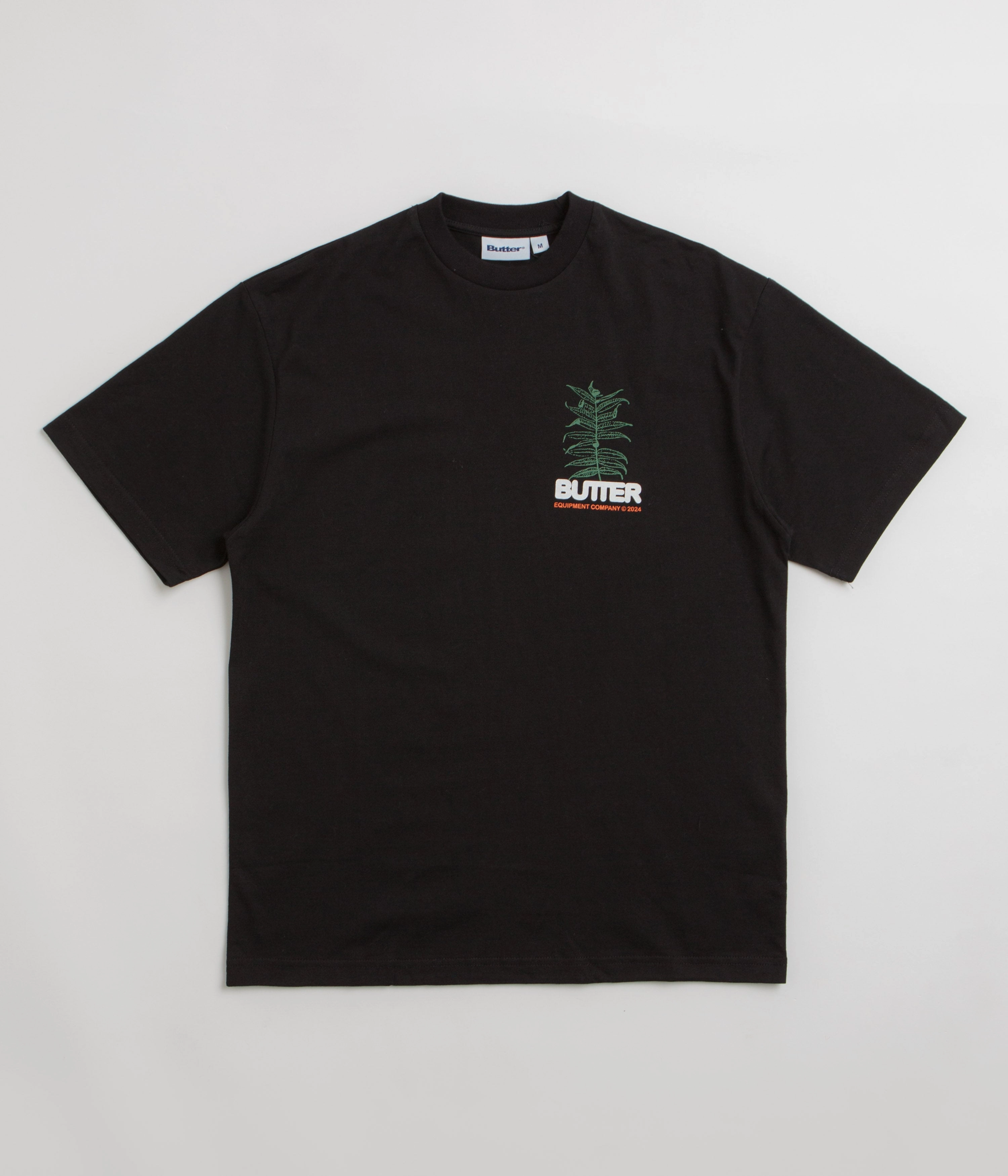 Butter Goods Earth T-Shirt - Black Active Wearable