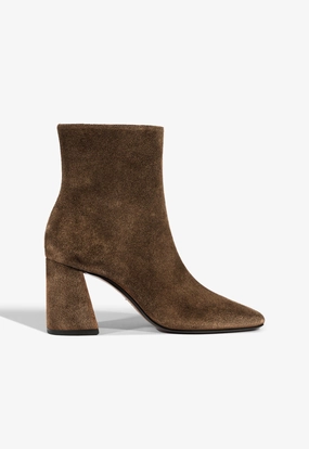 Sophisticated Sandals Dress Pumps Leia Suede Bootie