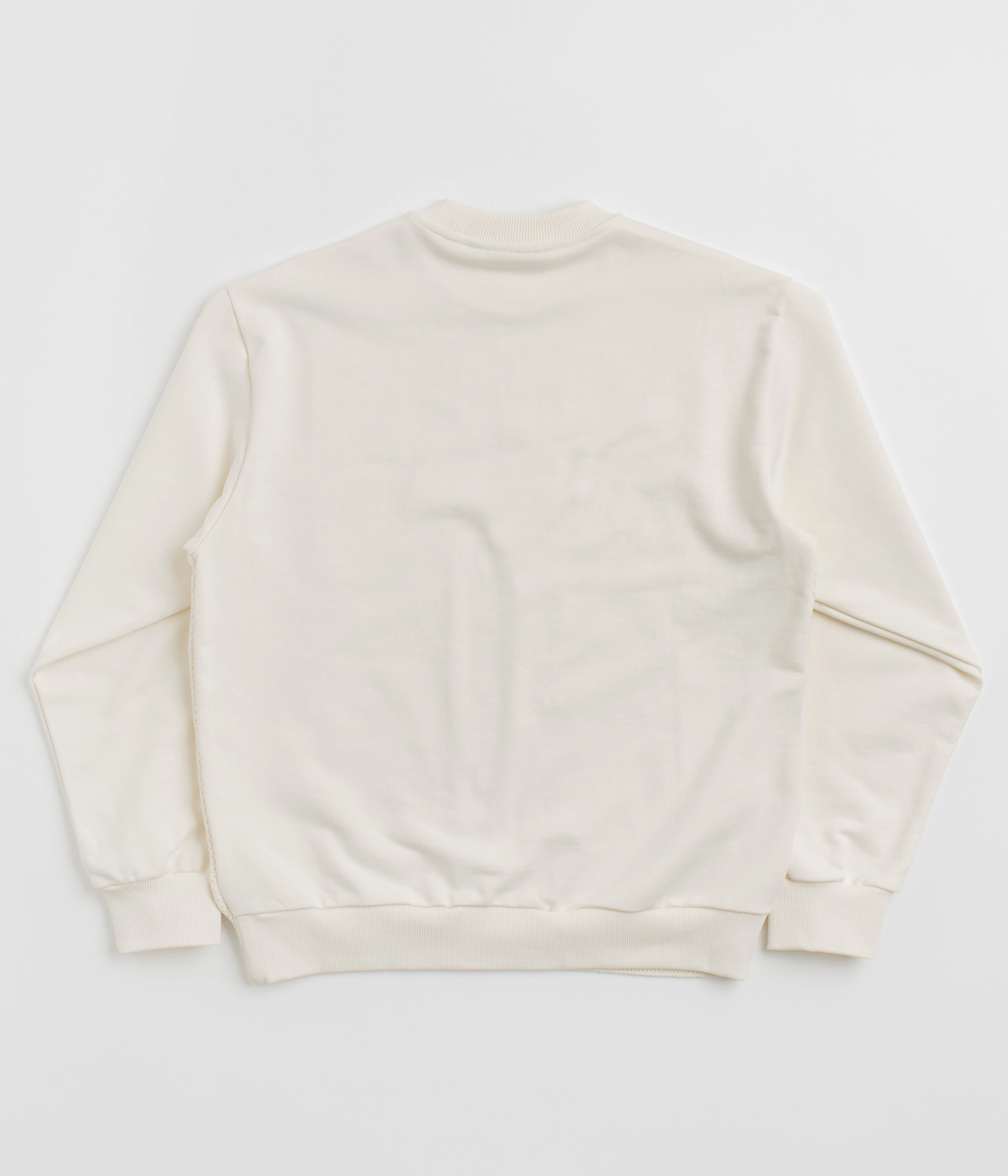 Breathable Knit Wear Carhartt Tridon Crewneck Sweatshirt - Natural