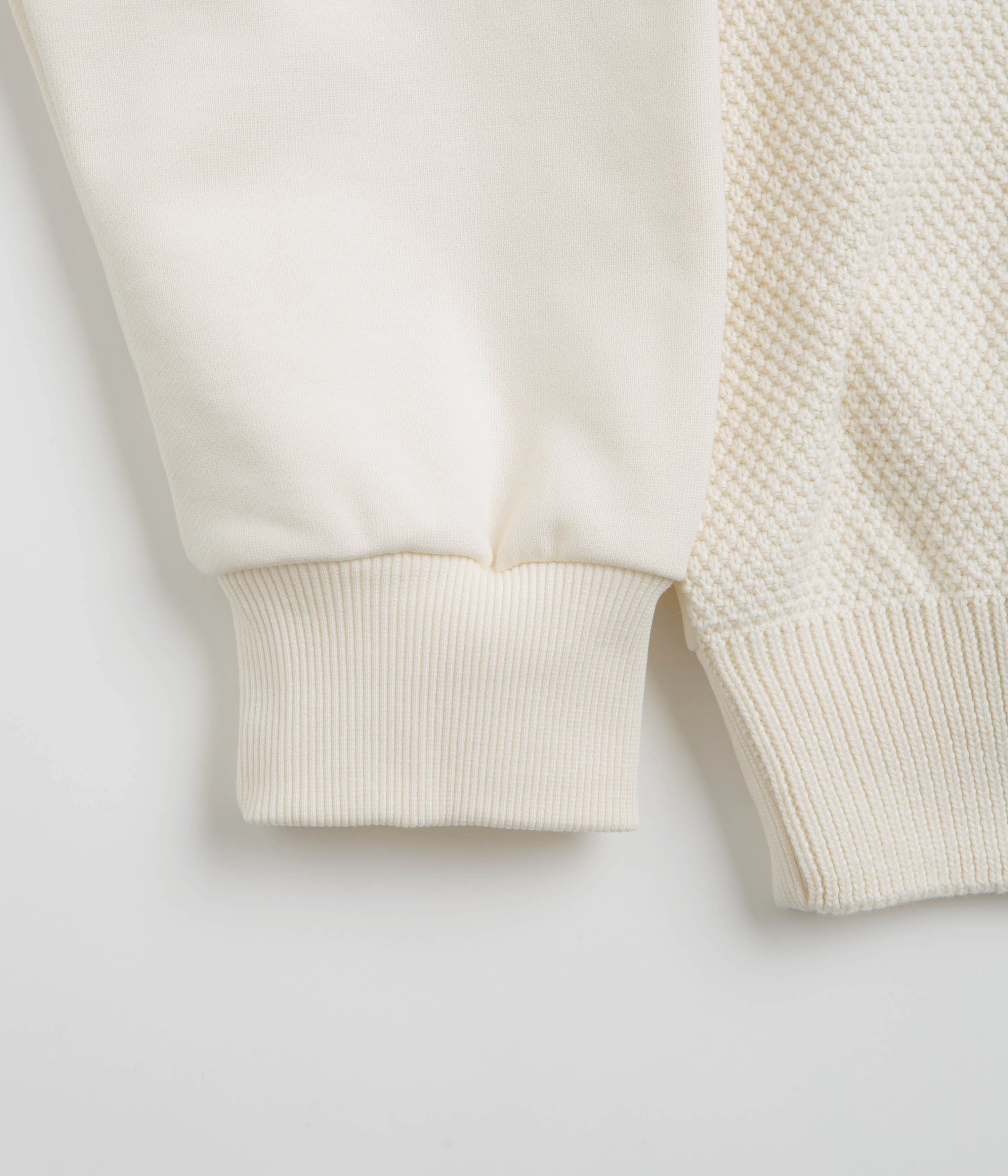 Carhartt Tridon Crewneck Sweatshirt - Natural Cable Stitch
