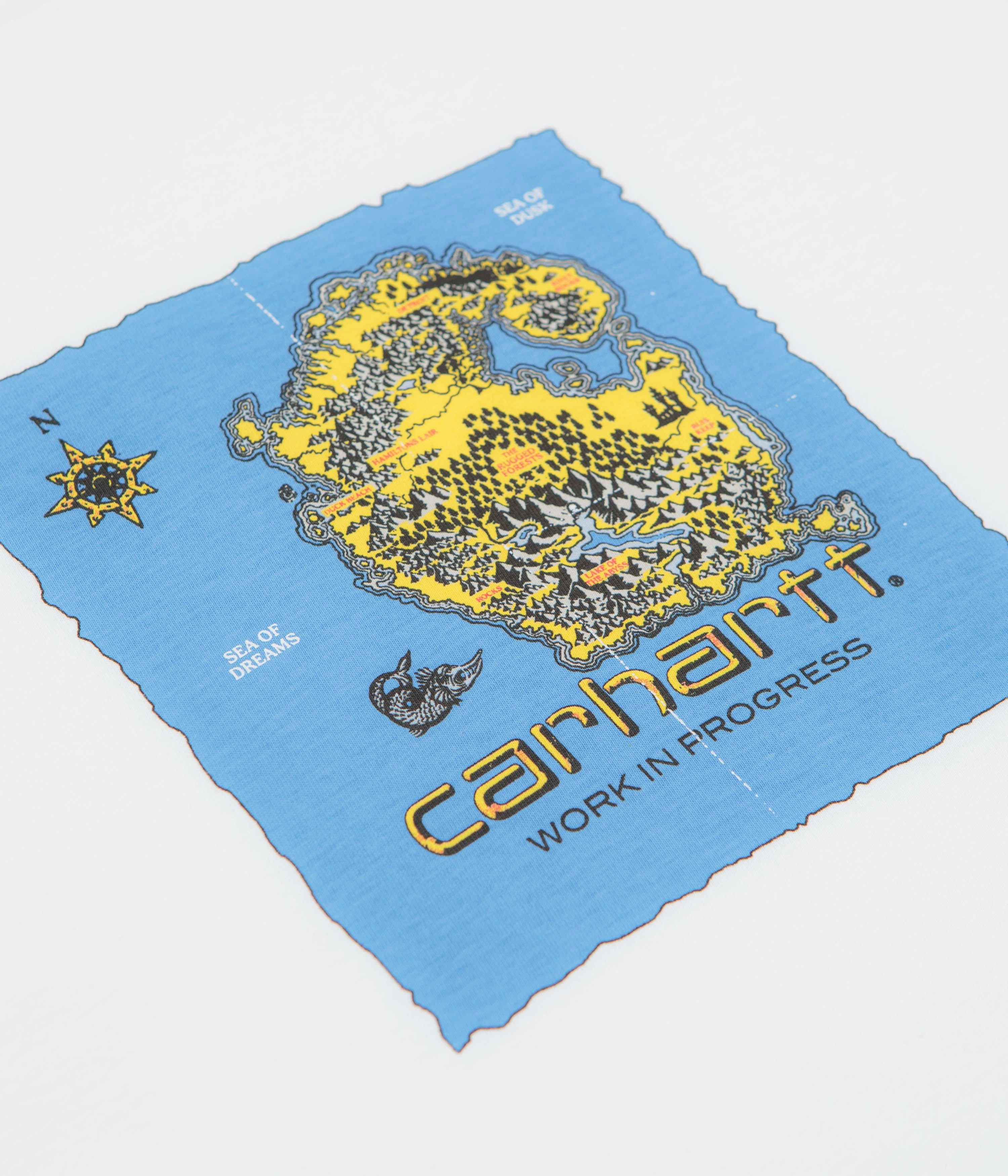 Carhartt Old World T-Shirt - White FlexibleCollarOptions