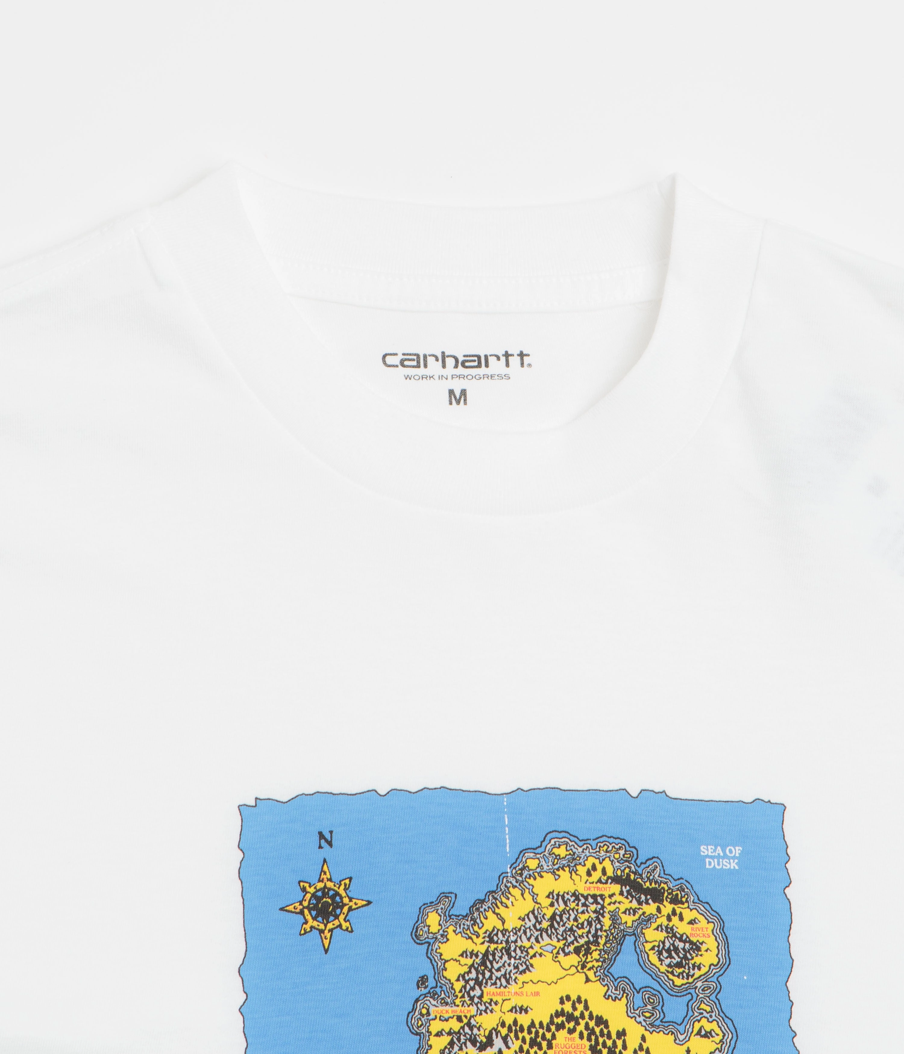 Running Gear light layering Carhartt Old World T-Shirt - White