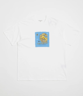 RelaxedFit Carhartt Old World T-Shirt - White