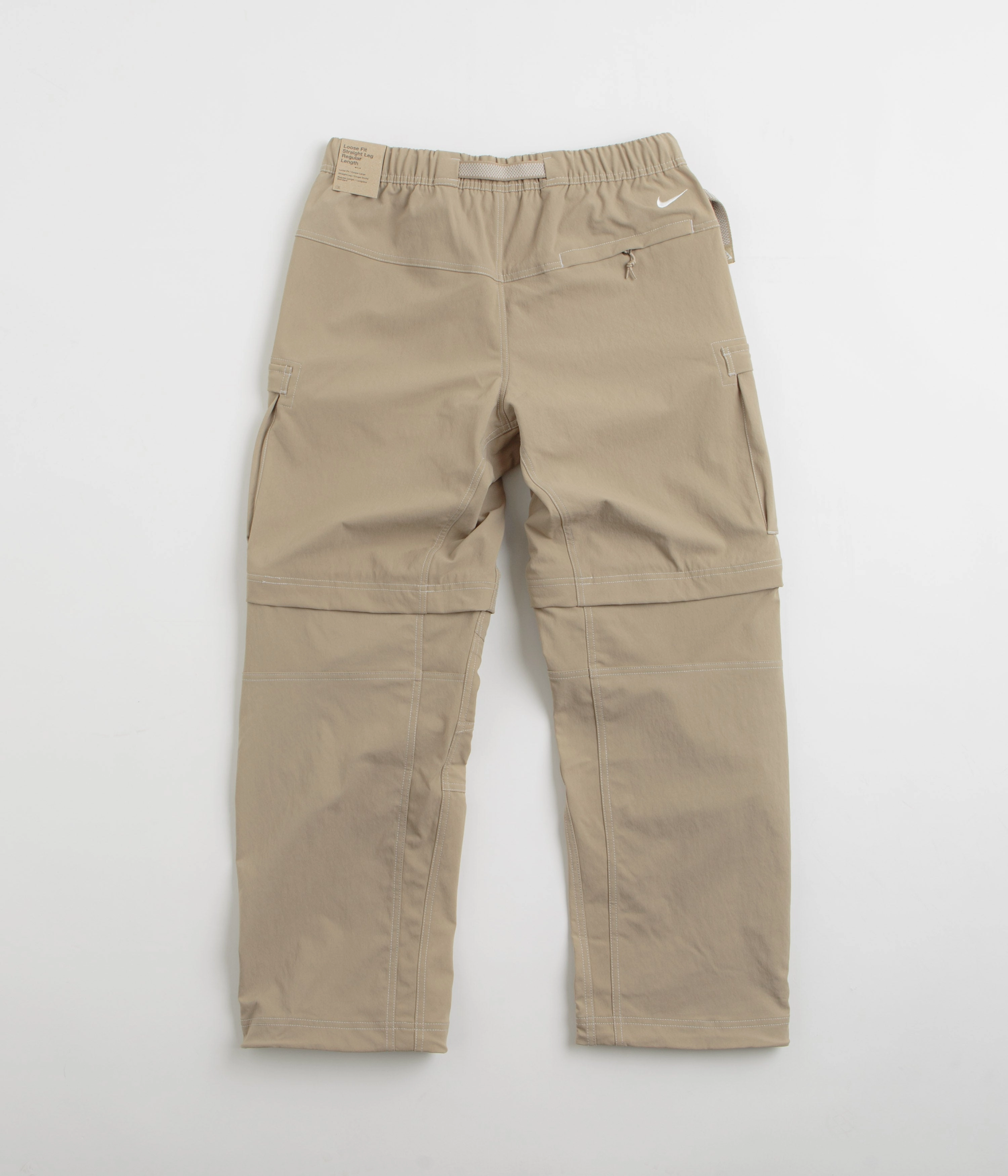 Nike ACG Smith Summit Cargo Pants - Khaki / Light Iron Ore / Summit White HighDensityWeave FadeResistantTreatment