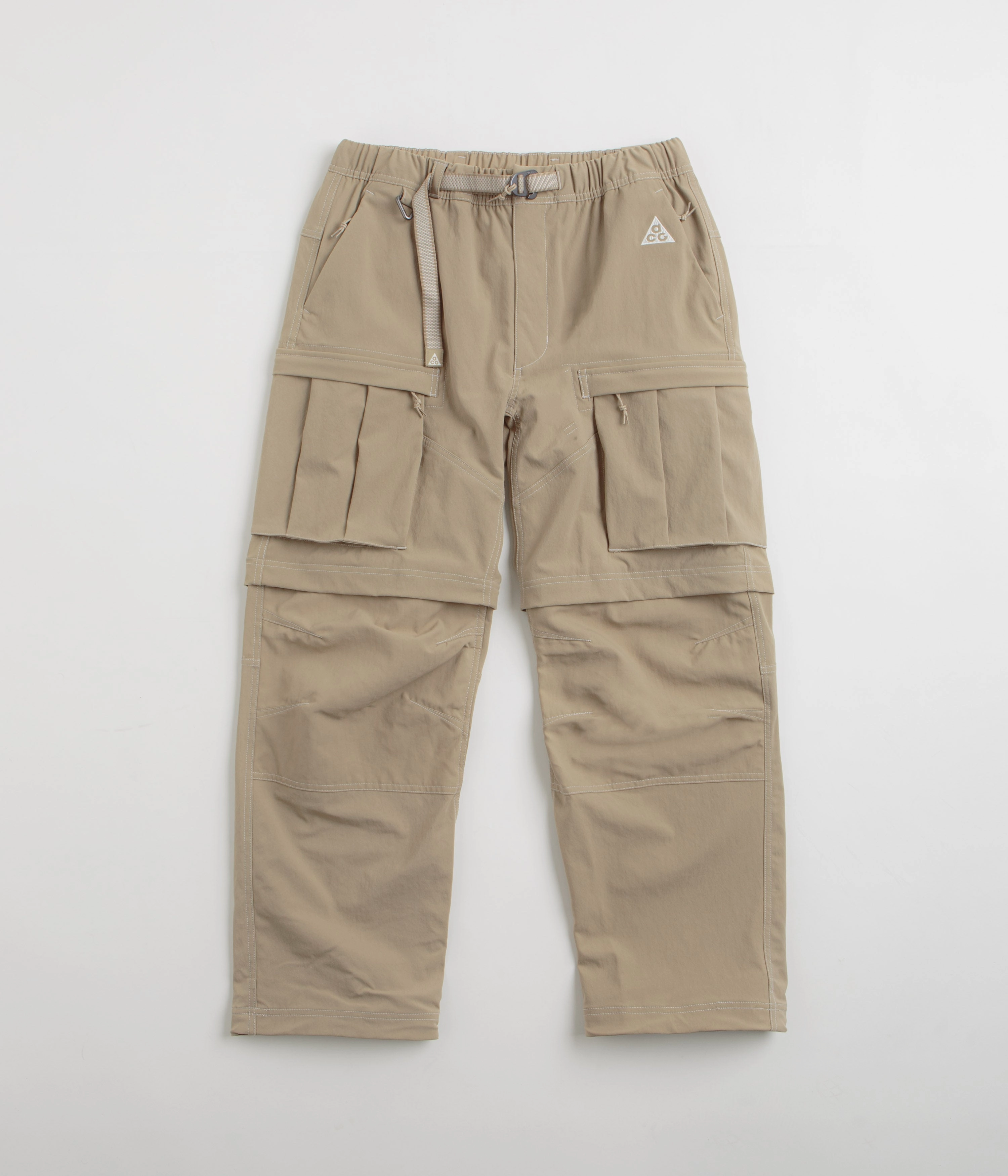 Work Essential Nike ACG Smith Summit Cargo Pants - Khaki / Light Iron Ore / Summit White