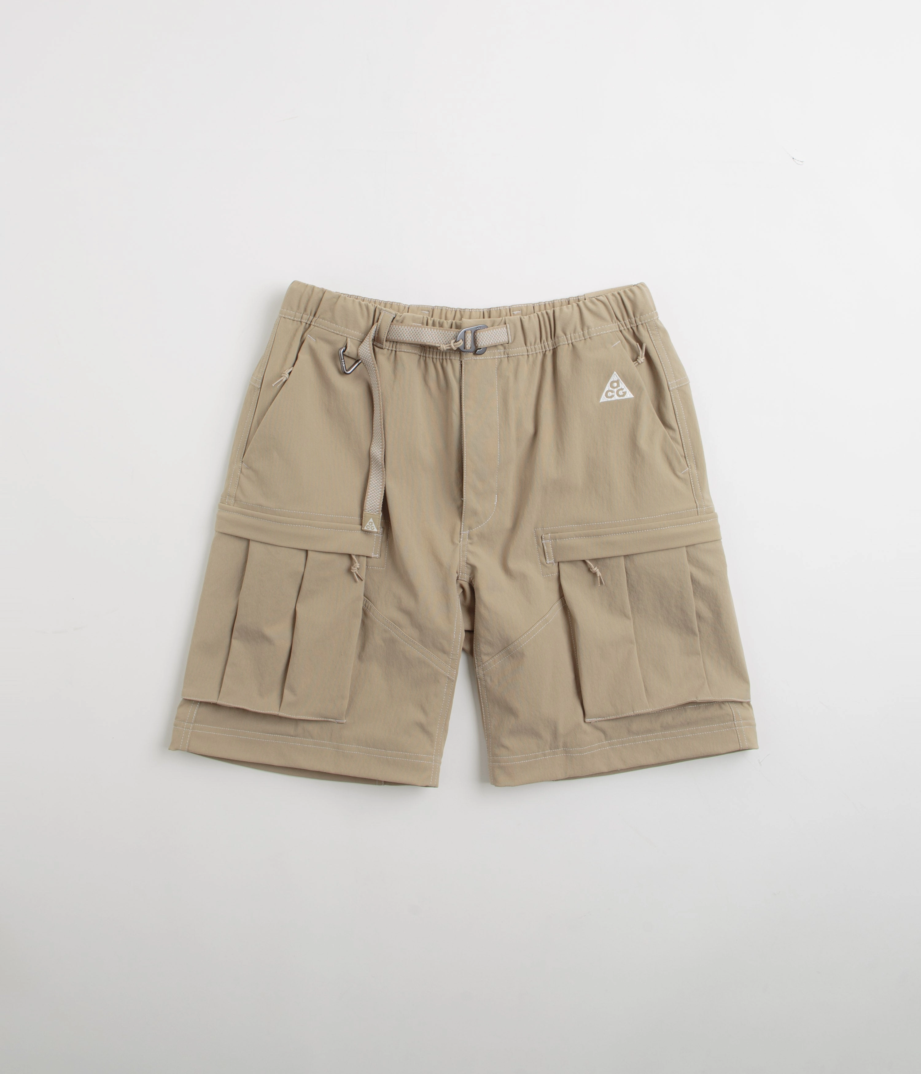 Easy Fit Design Durable Design Nike ACG Smith Summit Cargo Pants - Khaki / Light Iron Ore / Summit White