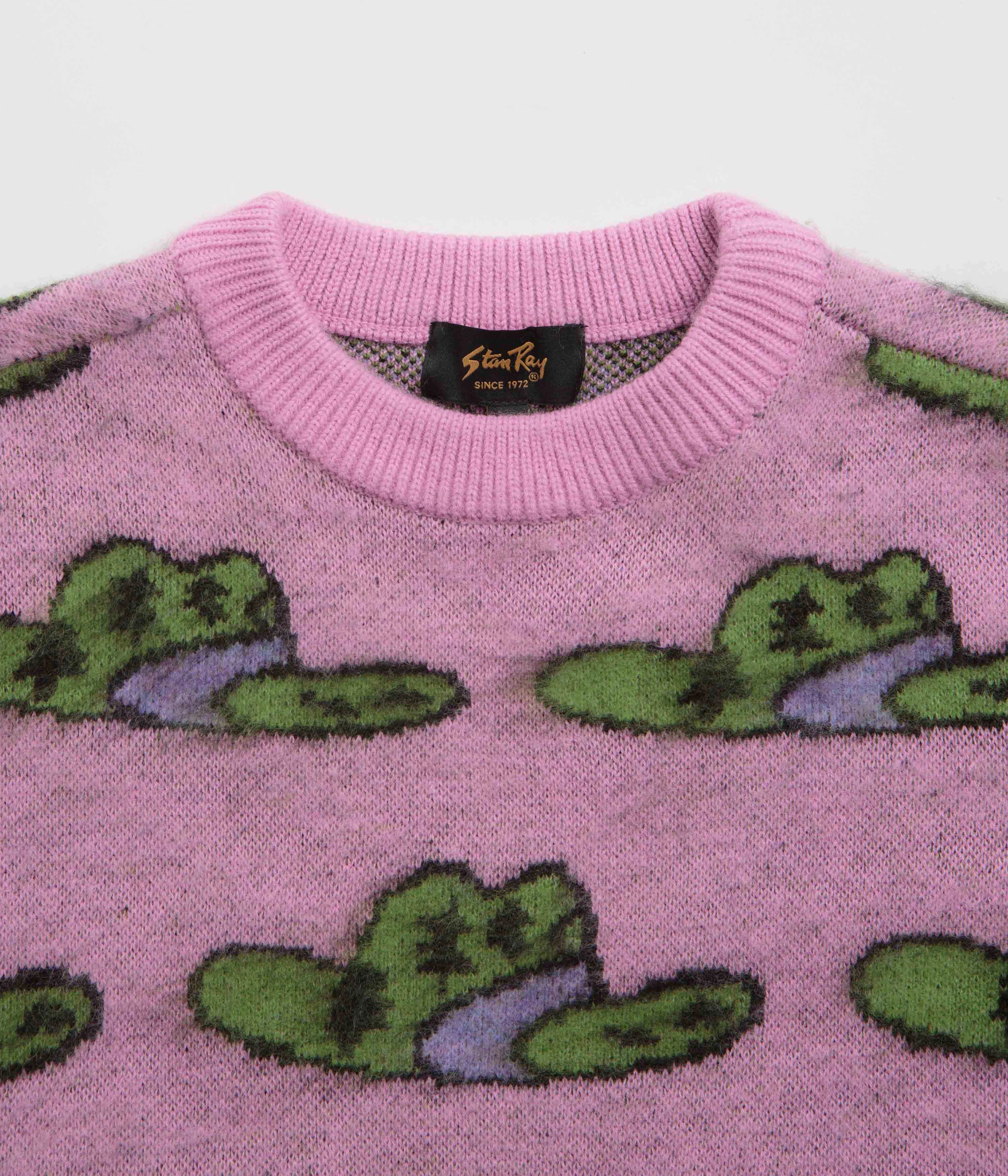 Stan Ray Knitted Sweatshirt - Tejas Hat Modern Turtleneck Style