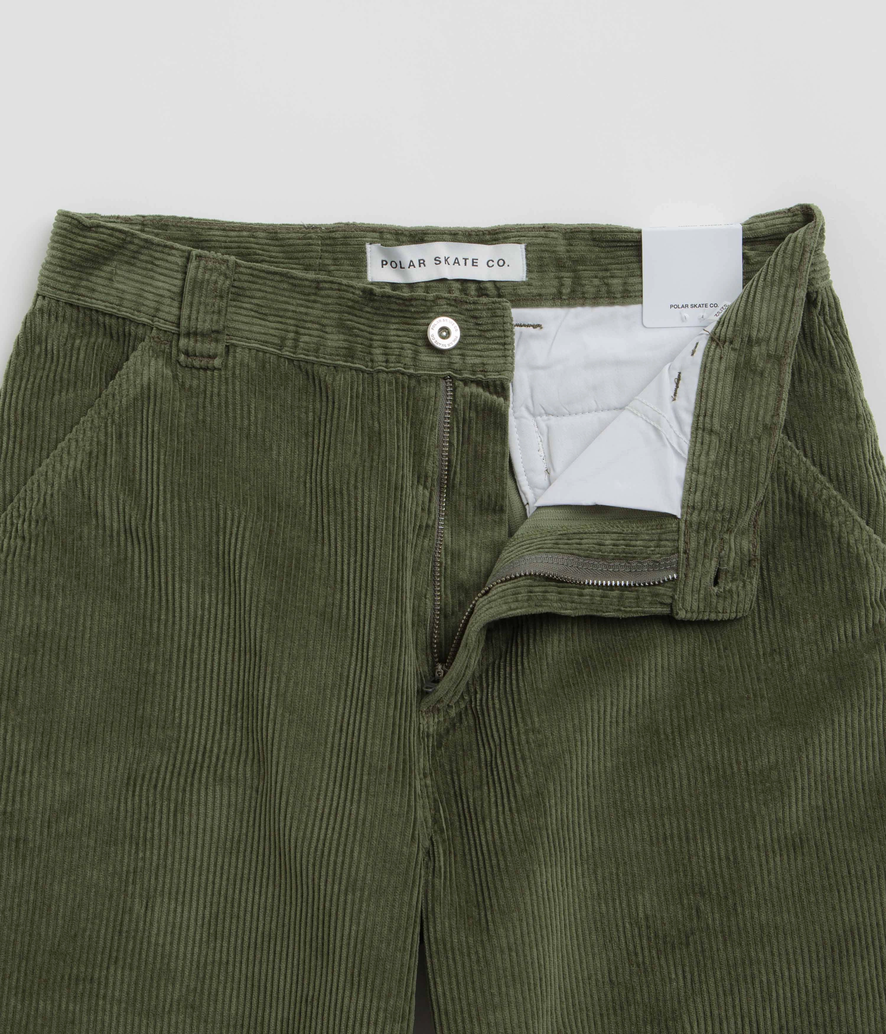 Polar Cord 44 Pants - Uniform Green sporty wear