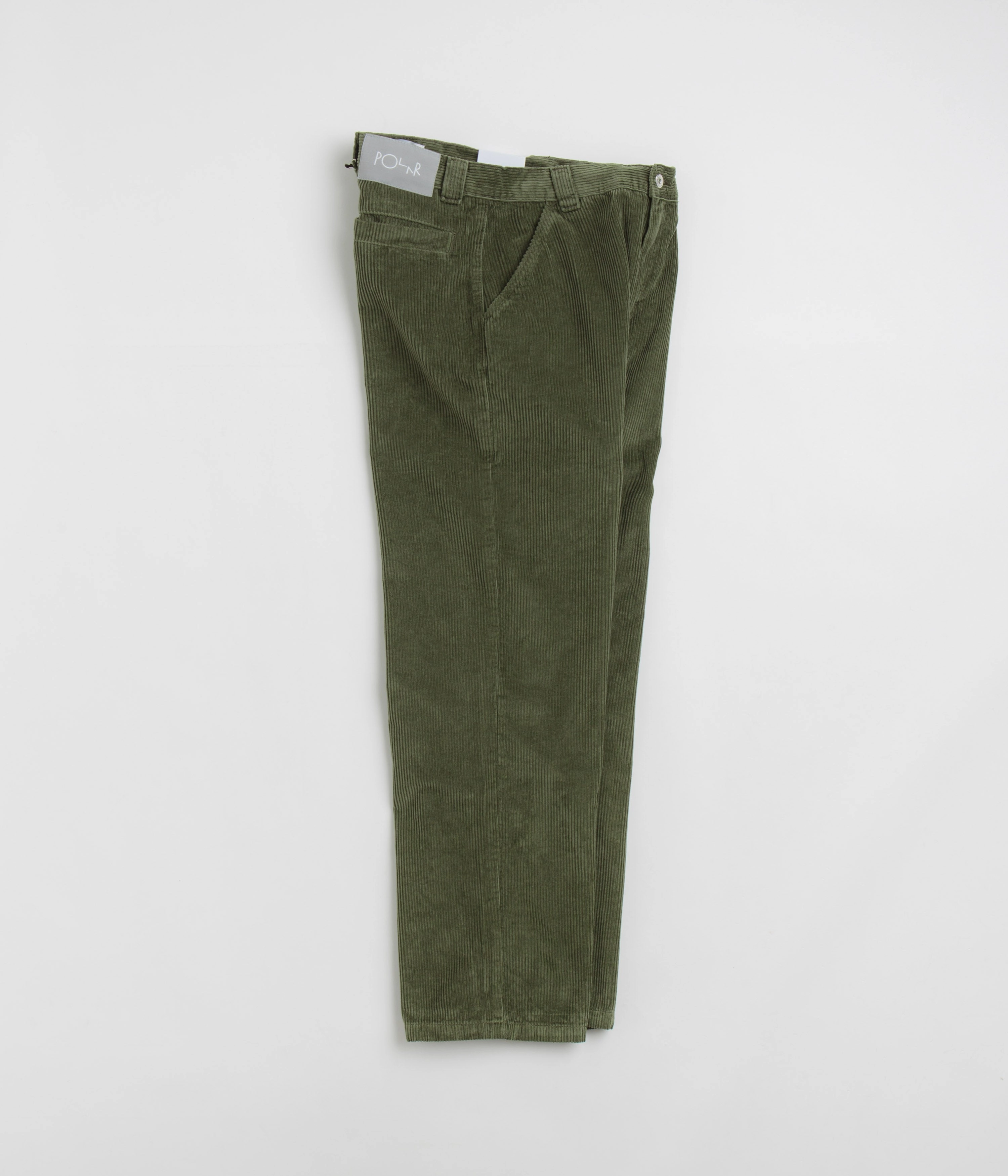 Travel Style Polar Cord 44 Pants - Uniform Green