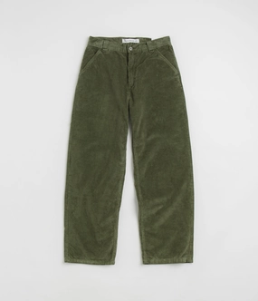Flexible Movement Roll-up style Polar Cord 44 Pants - Uniform Green