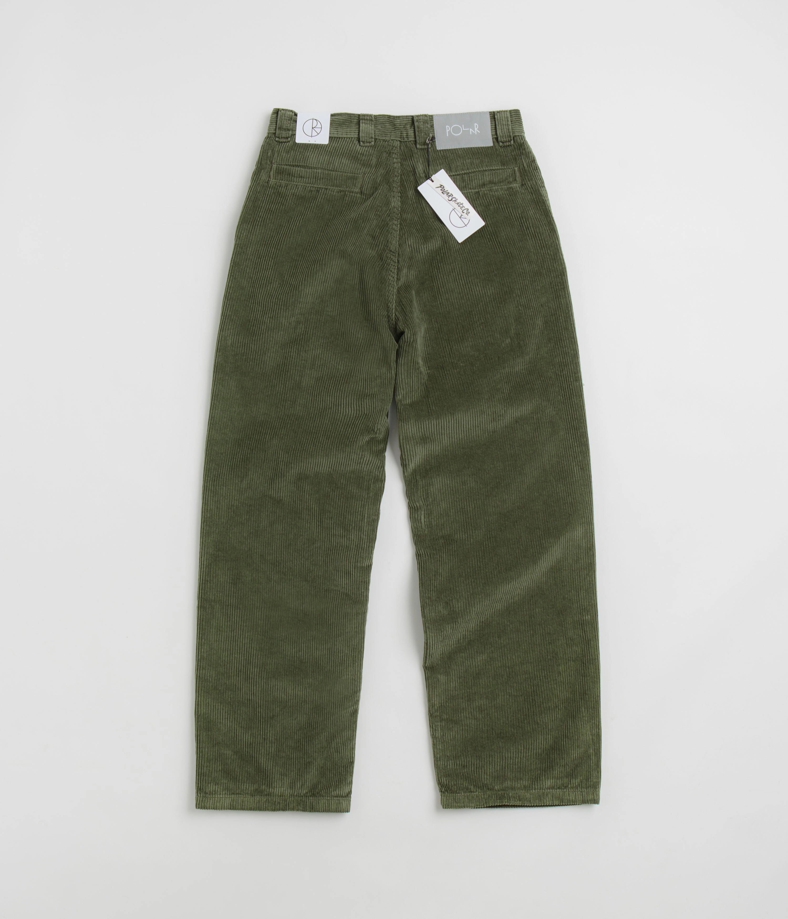 Polar Cord 44 Pants - Uniform Green Recycled Polyester Blend All Fit