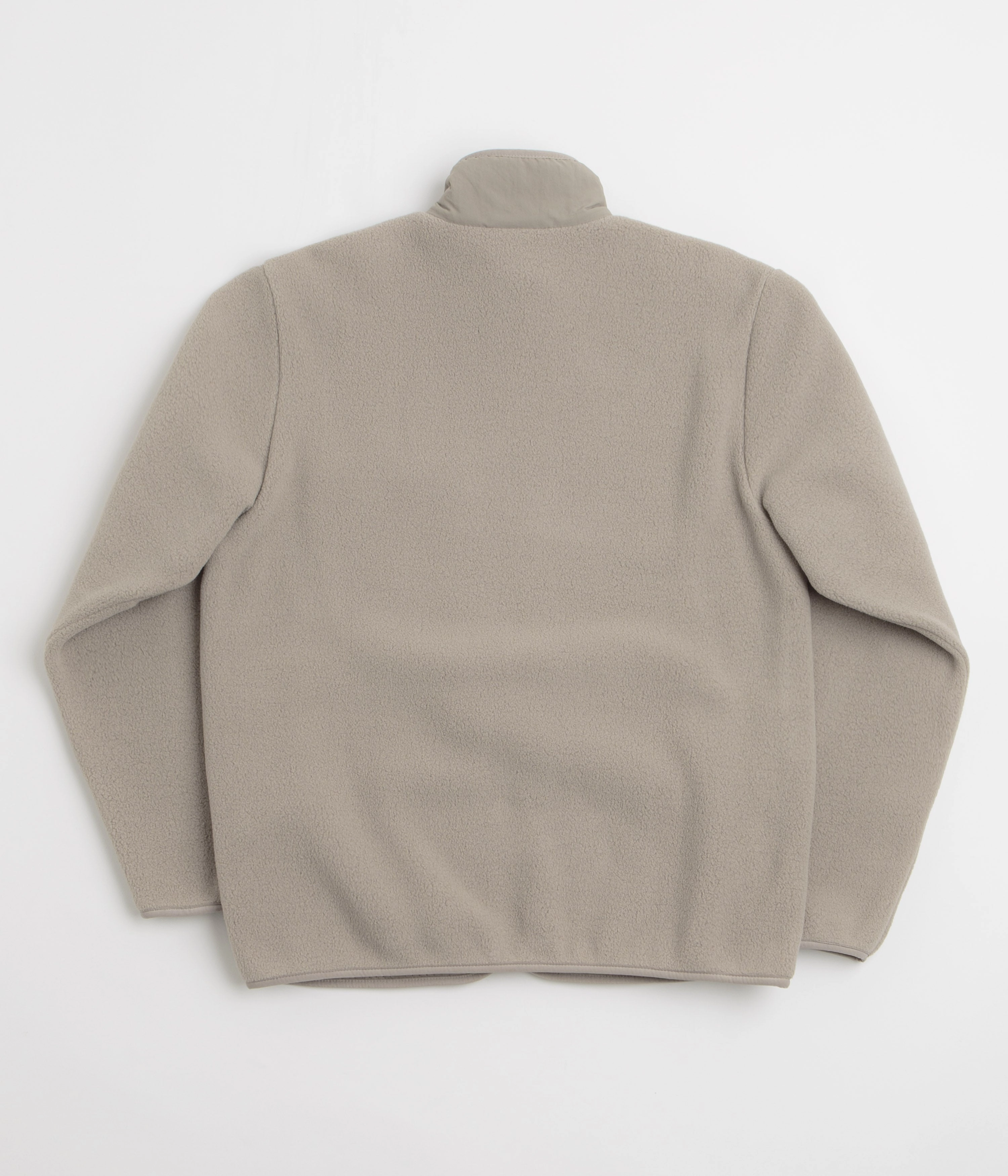 Tear Resistant Heat Sealed Seams Patagonia Synchilla Jacket - Seabird Grey