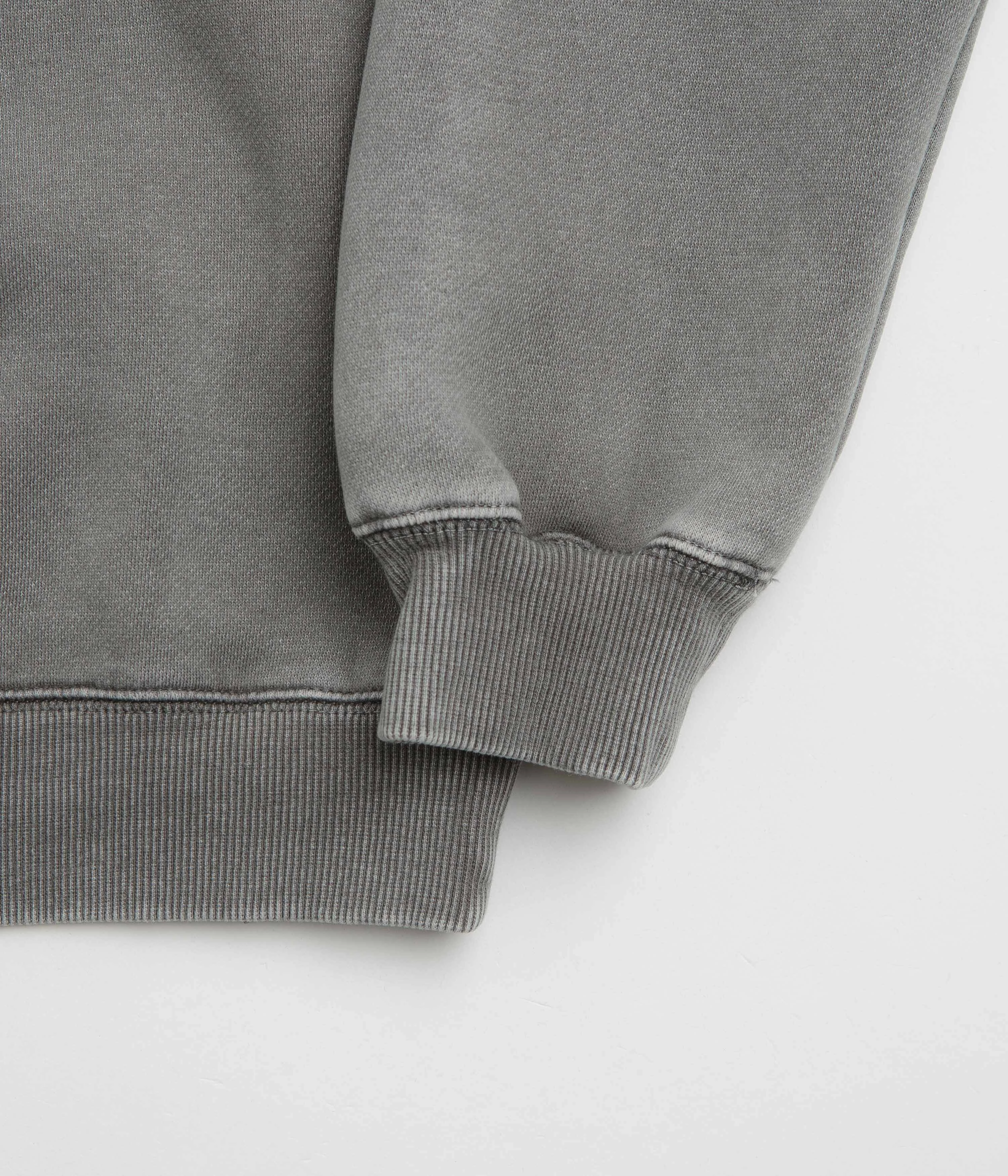 Easy Fit Fashion Ready Butter Goods Alpine Crewneck Sweatshirt - Black