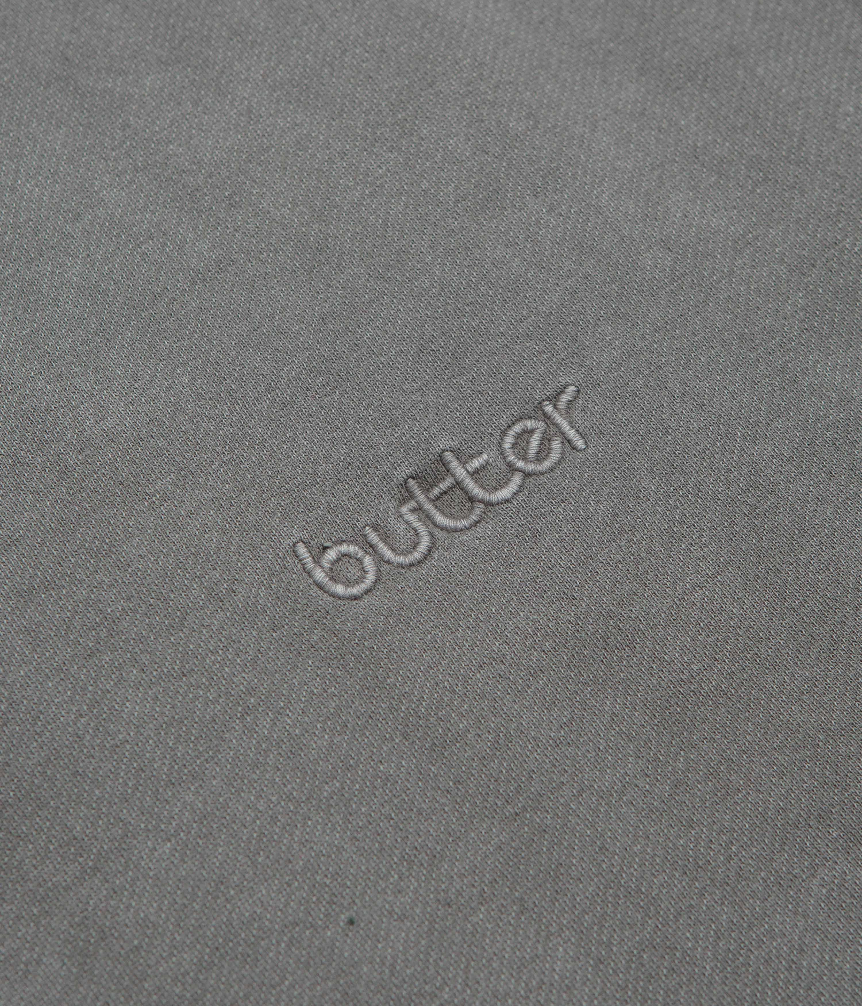 winter warmth Cold Day Ready Butter Goods Alpine Crewneck Sweatshirt - Black