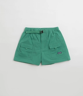 Patagonia Womens Outdoor Everyday Shorts - Heartleaf Green sports event Smart Fit