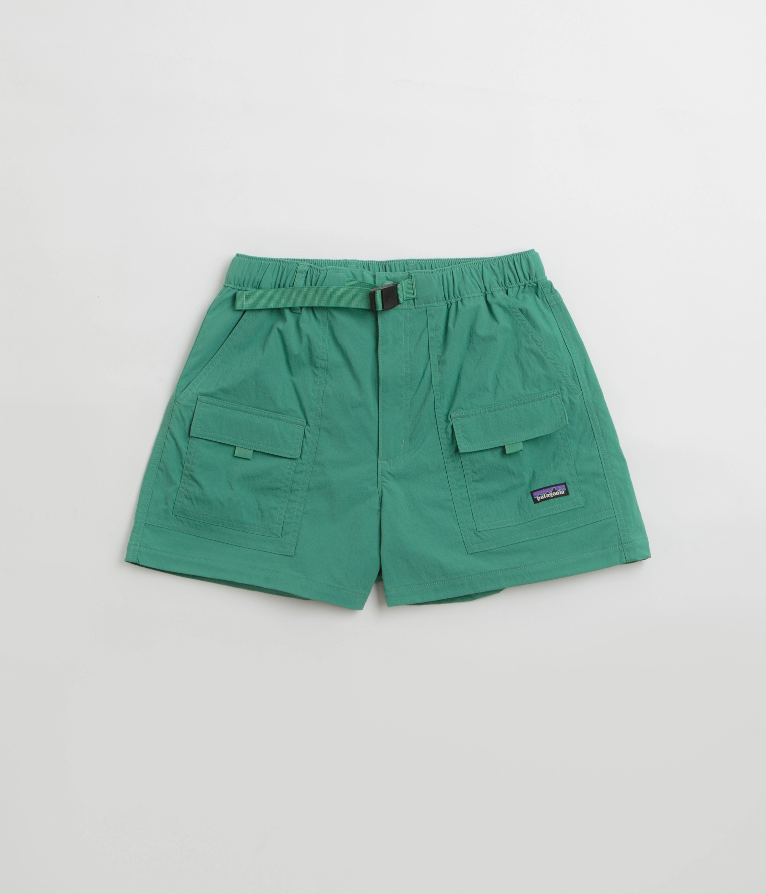 Patagonia Womens Outdoor Everyday Shorts - Heartleaf Green sports event Smart Fit