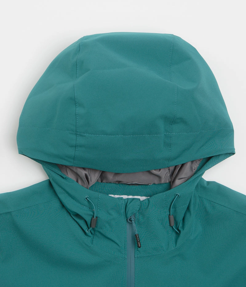 Columbia Boulder Falls Jacket - River Blue Shock Absorbent Padding