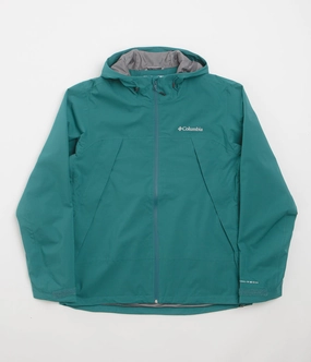 Columbia Boulder Falls Jacket - River Blue Smart Design Embellished Trim