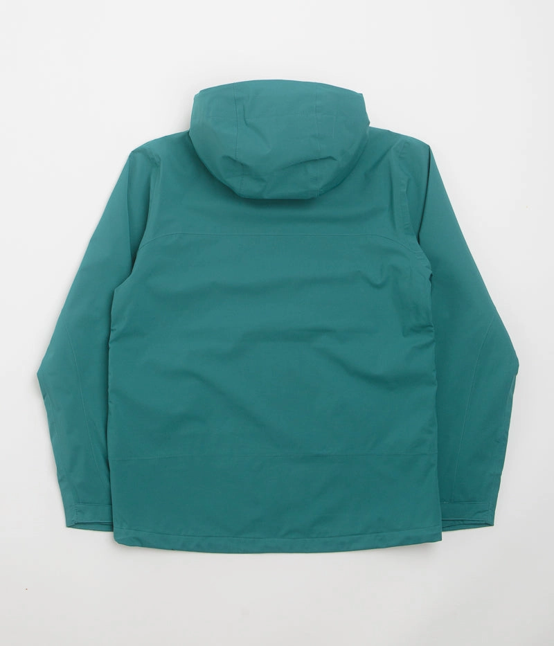 UV Protective Coating Columbia Boulder Falls Jacket - River Blue