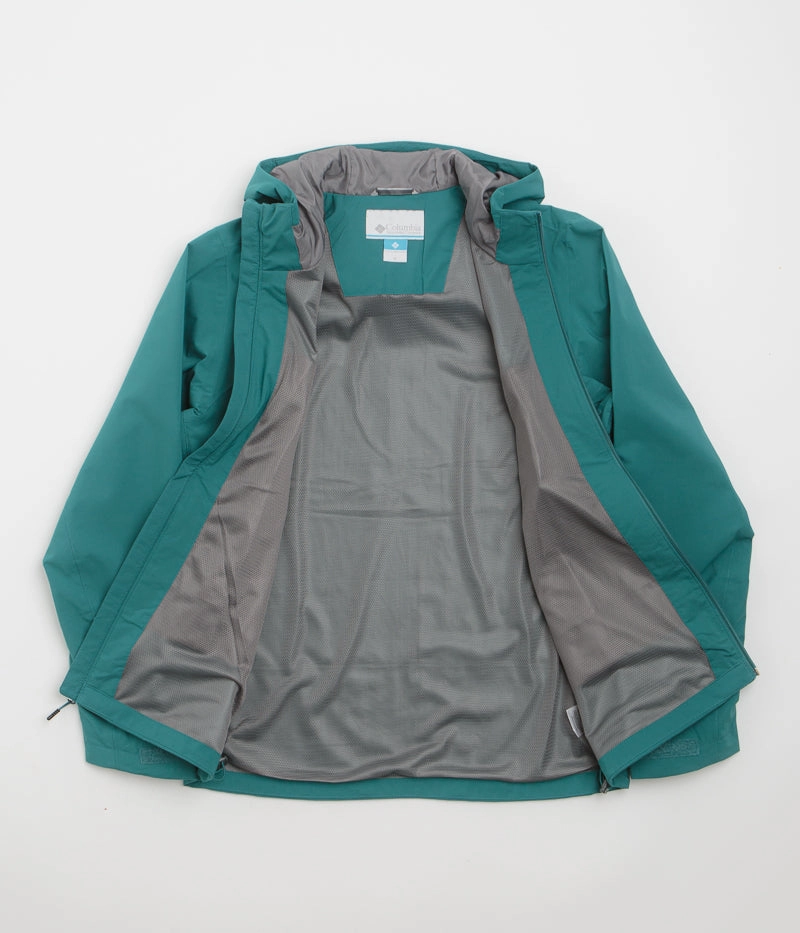 Columbia Boulder Falls Jacket - River Blue Autumn Vibe Stretchable Waistband