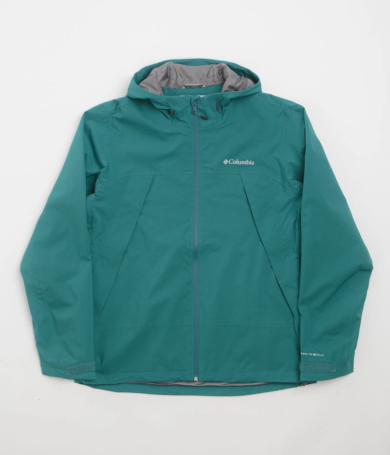 Columbia Boulder Falls Jacket - River Blue Smart Design Embellished Trim
