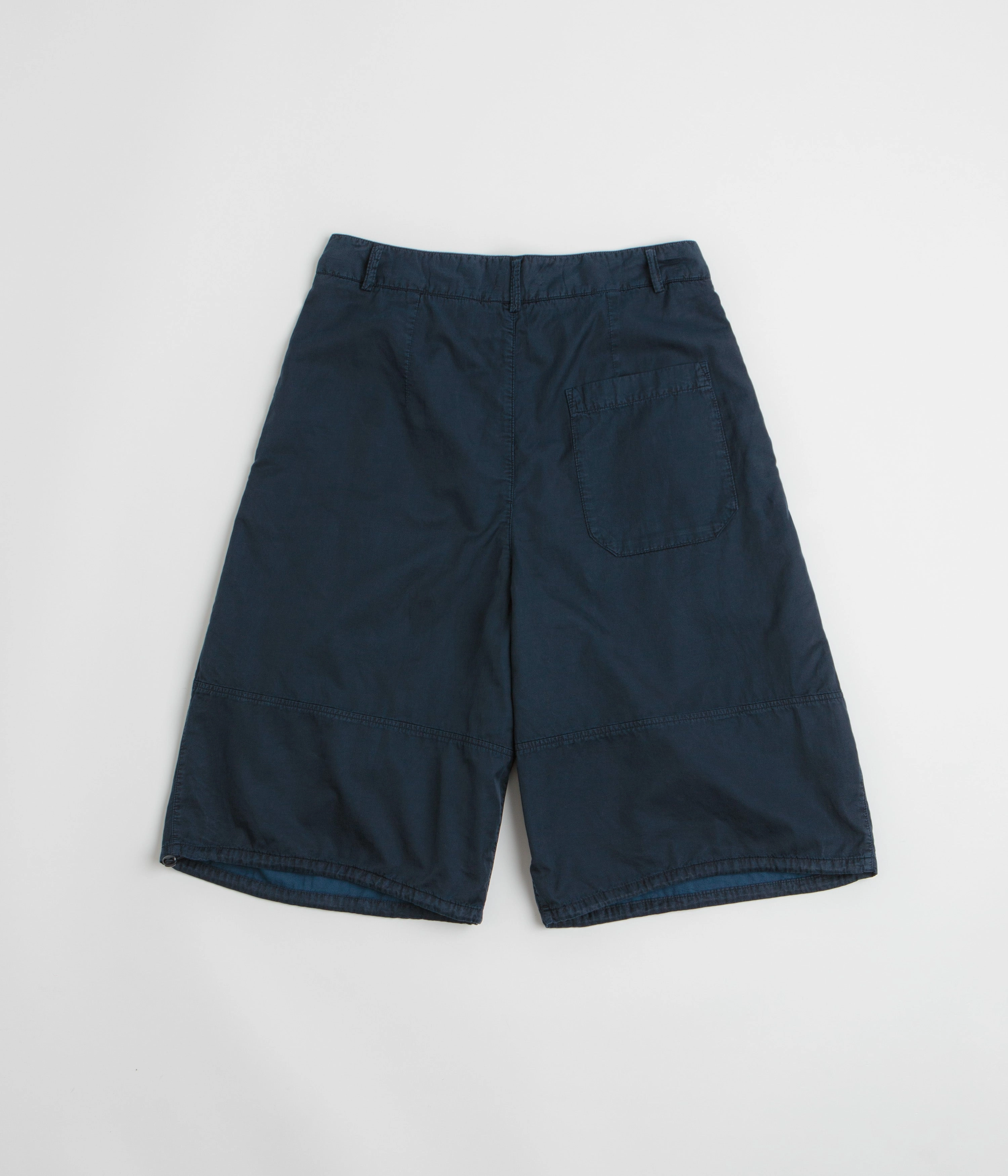 Functional Waist Day Trip Wear YMC Salba Shorts - Navy