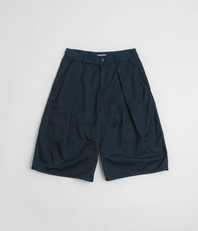 Contemporary Cut YMC Salba Shorts - Navy