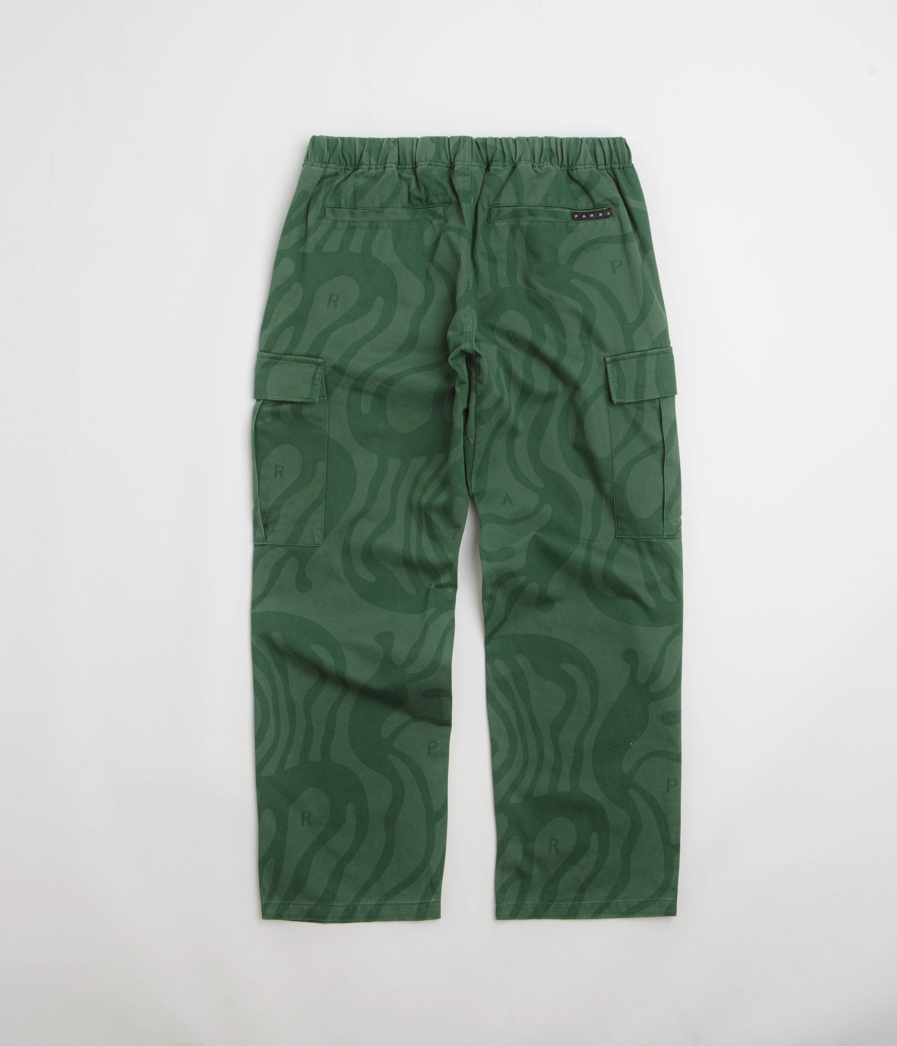Stain Resistant Weave by Parra The Blob Pants - Washed Green
