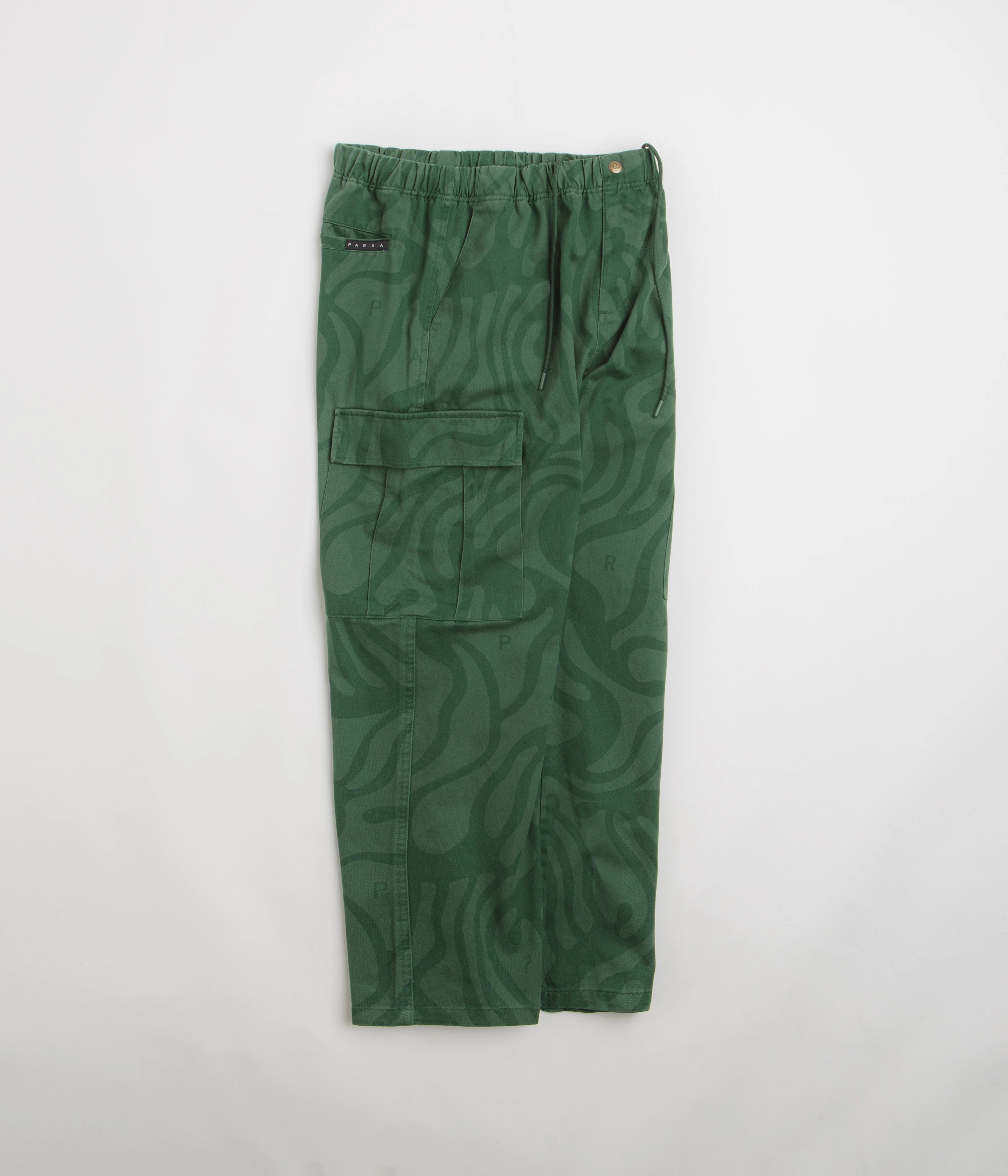 Multi-way wear by Parra The Blob Pants - Washed Green