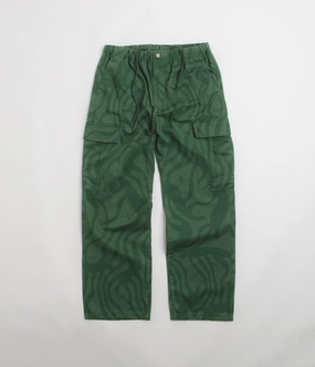 Smart Look Breathable Layer by Parra The Blob Pants - Washed Green