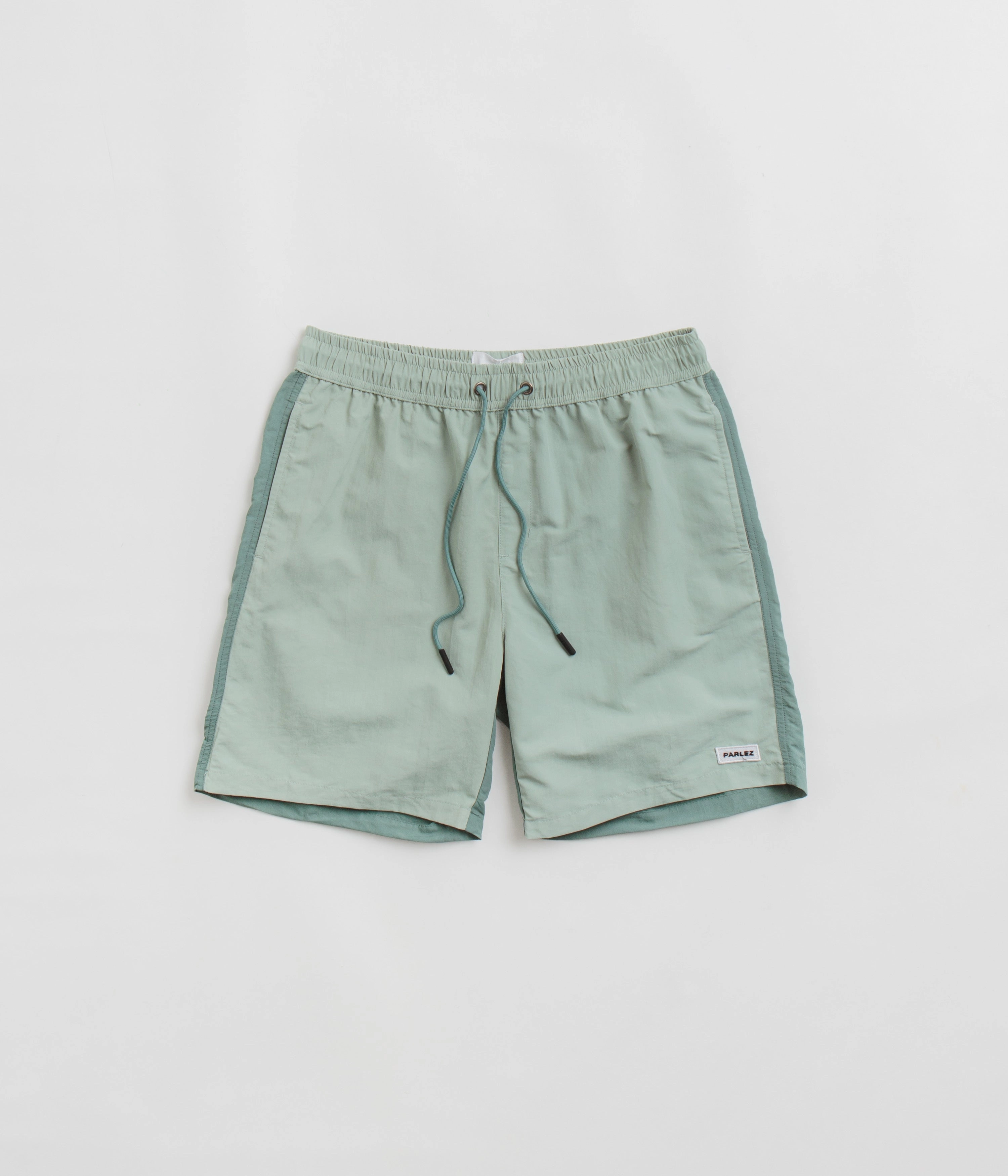 Ventilated Back Panels Comfort Tech Parlez Sparrow Shorts - Sea Mist