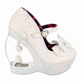 I Do Soft Cushion Heels Chic Wedding Sandals