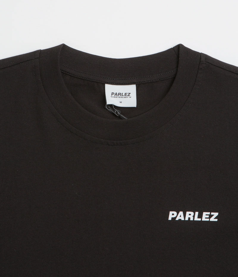 Parlez Cantil T-Shirt - Black Travel Outfit