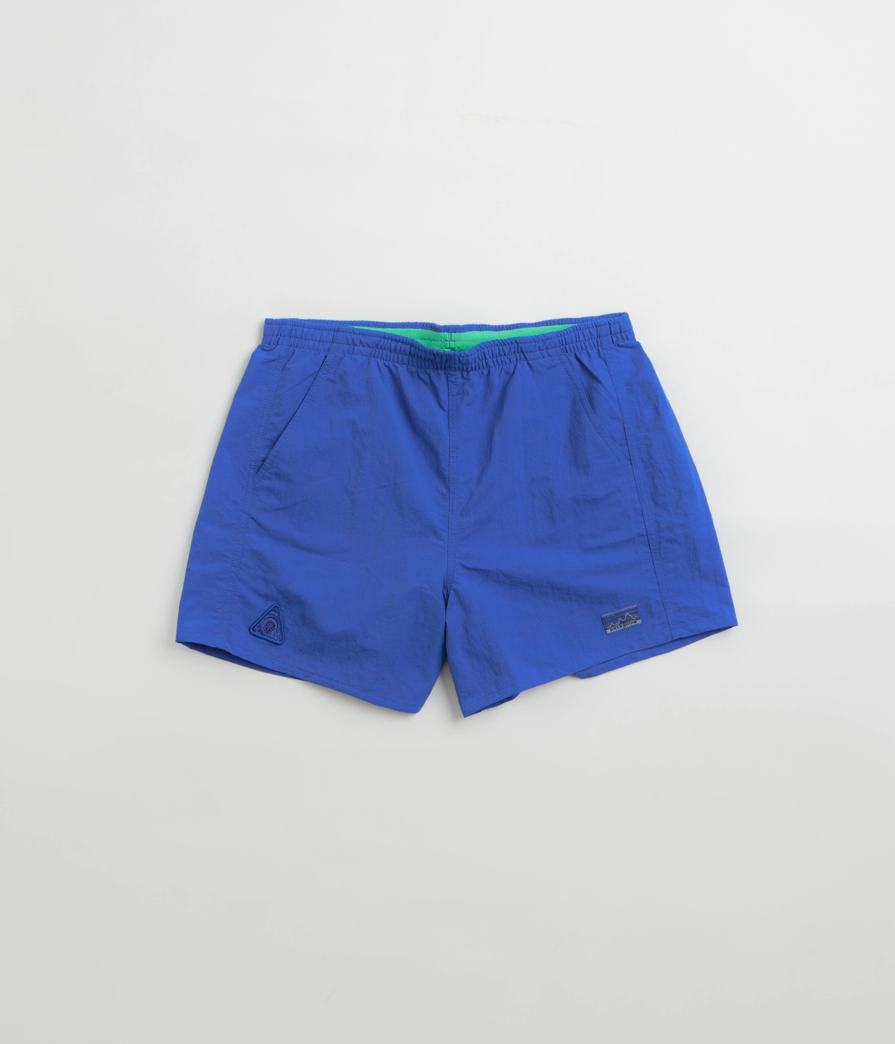 Simple Waist date night look Patagonia Womens Baggies 5" Shorts - Eddy Blue