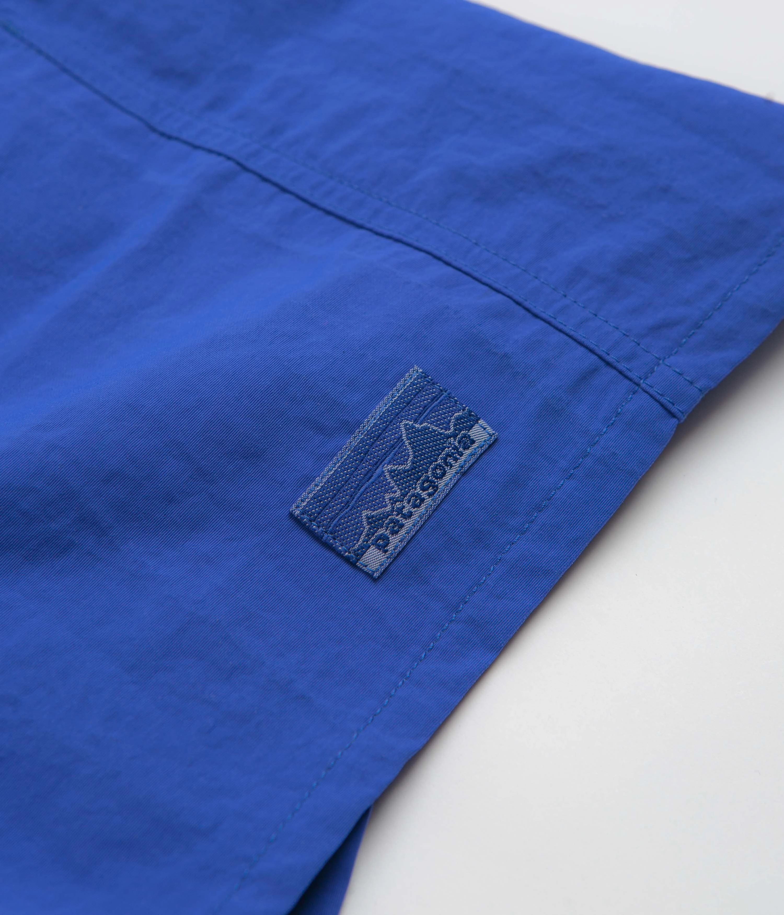 Patagonia Womens Baggies 5" Shorts - Eddy Blue Noise Free Fabric