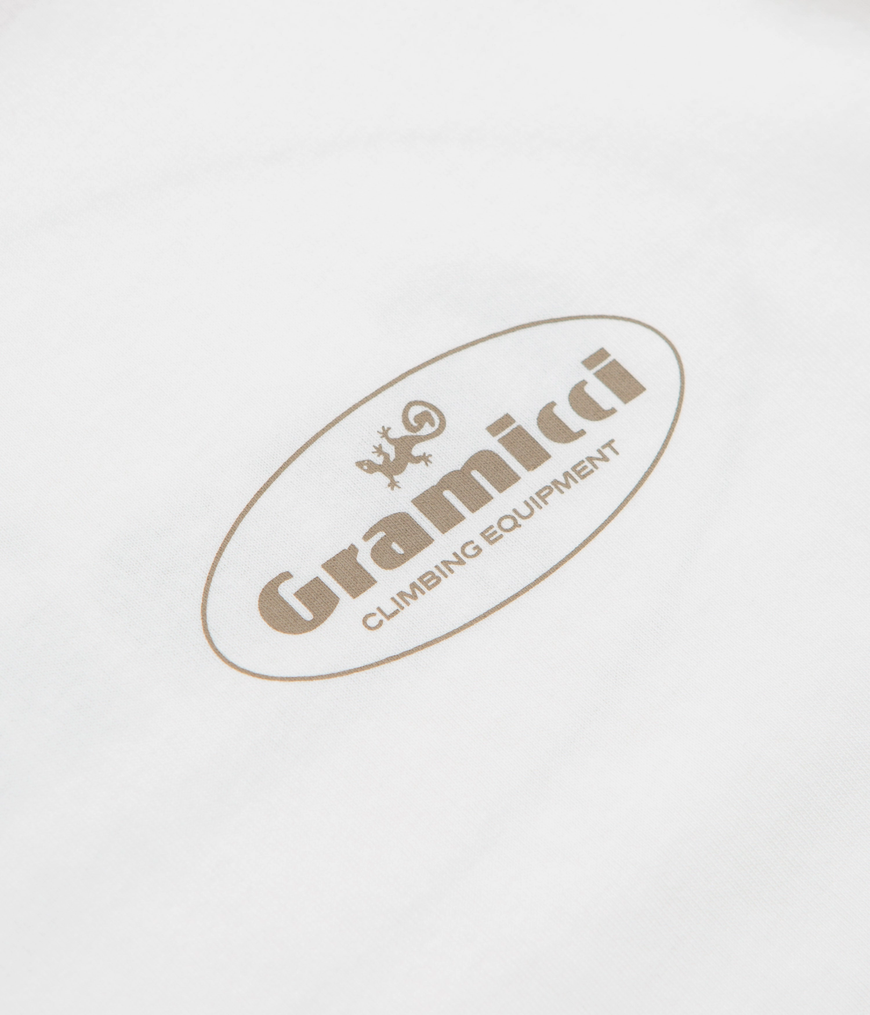 Gym clothing Gramicci Climbing Equipment Long Sleeve T-Shirt - White