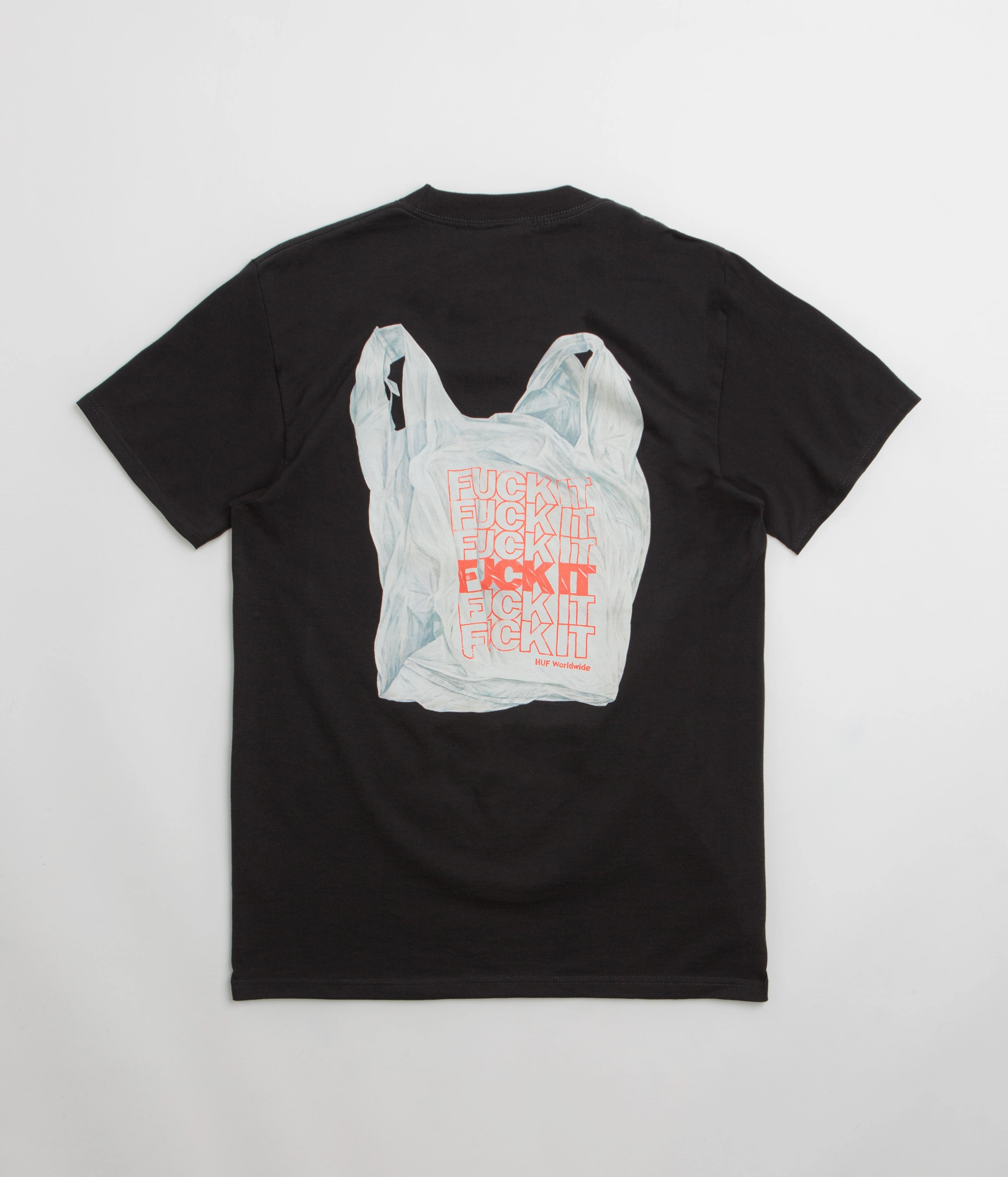 HUF Merida T-Shirt - Black Easy Layer