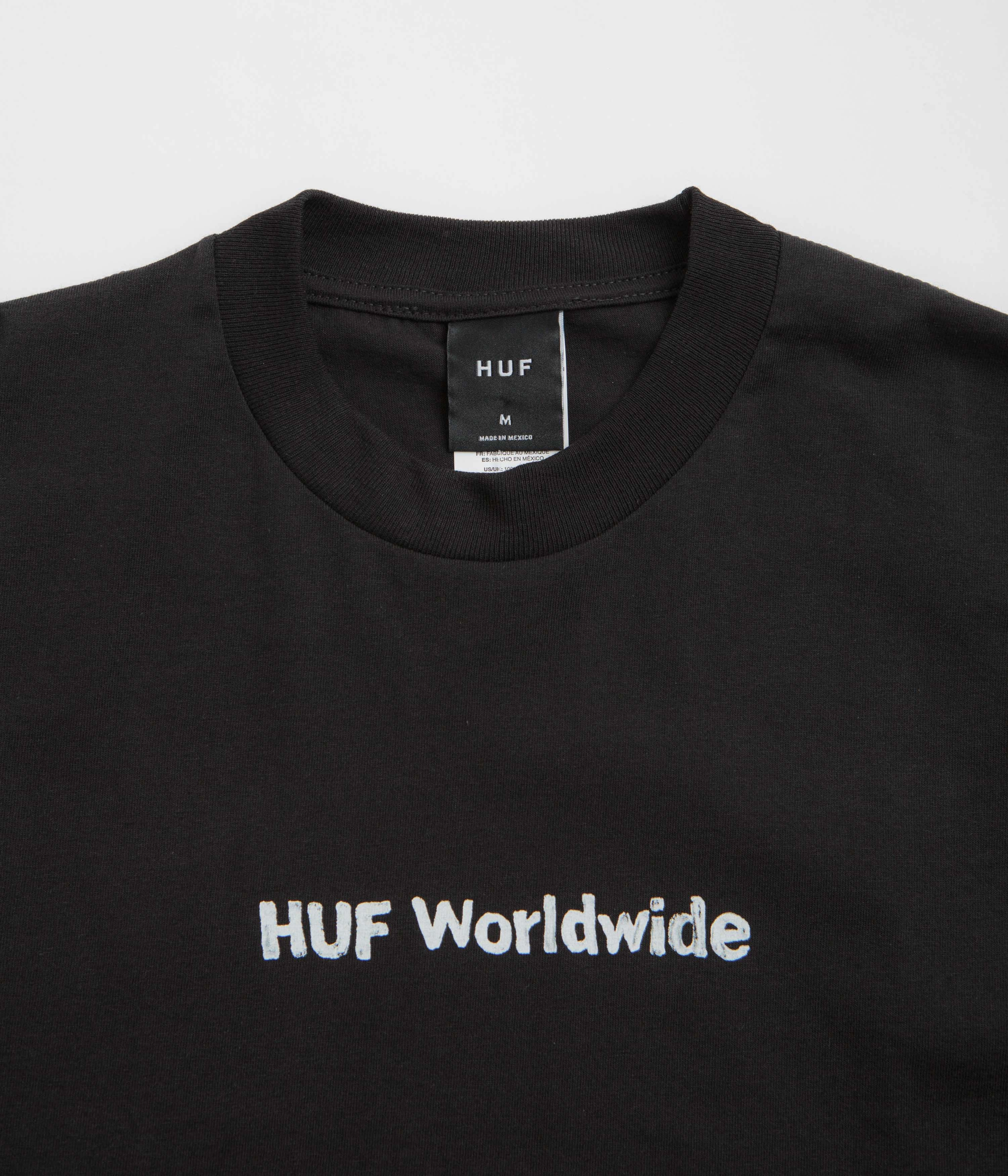 AntiPillingTreatment HUF Merida T-Shirt - Black