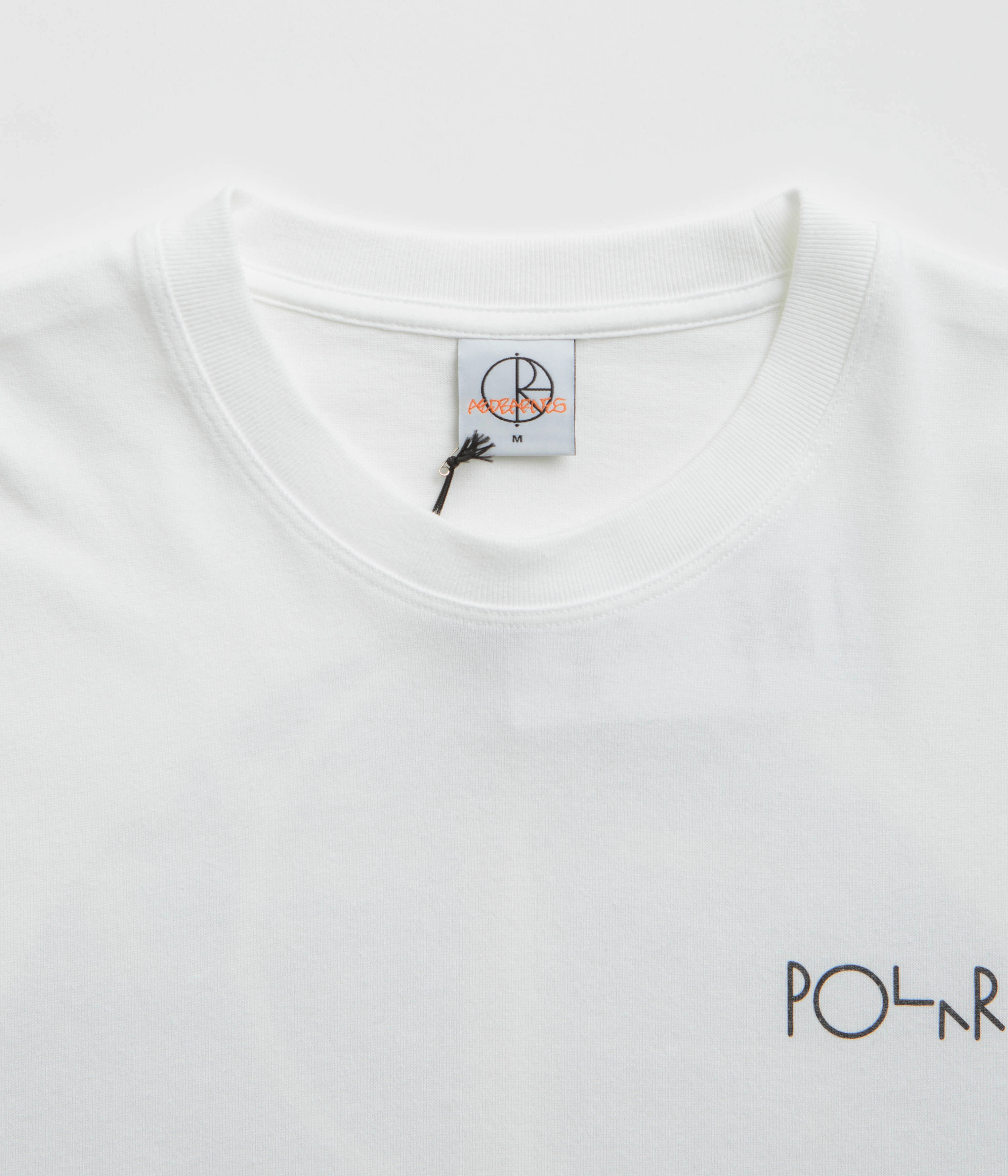 Timeless Comfort Wear Polar Burnside 2084 Fill Logo T-Shirt - White